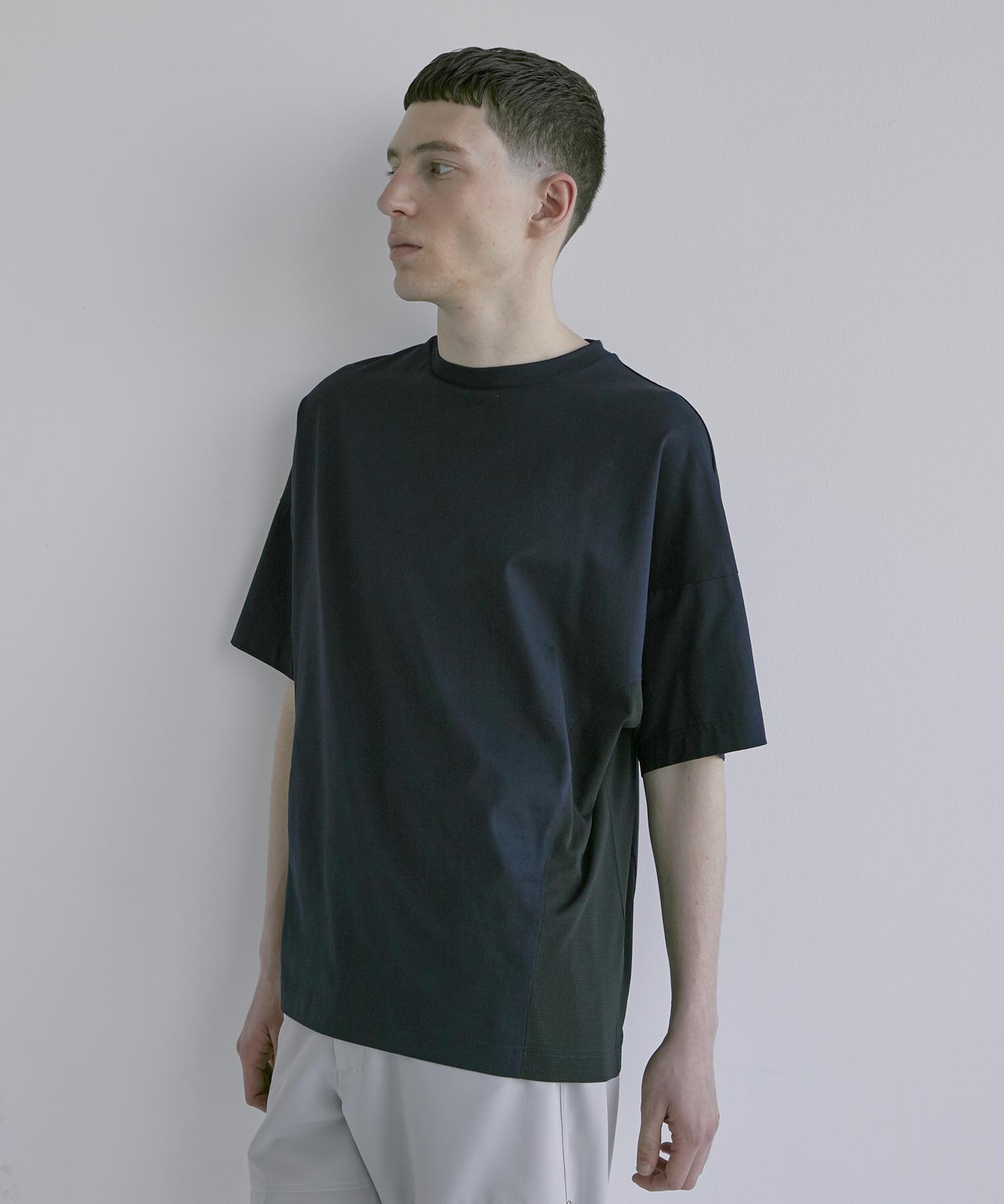 MIXFABRICメッシュTEE