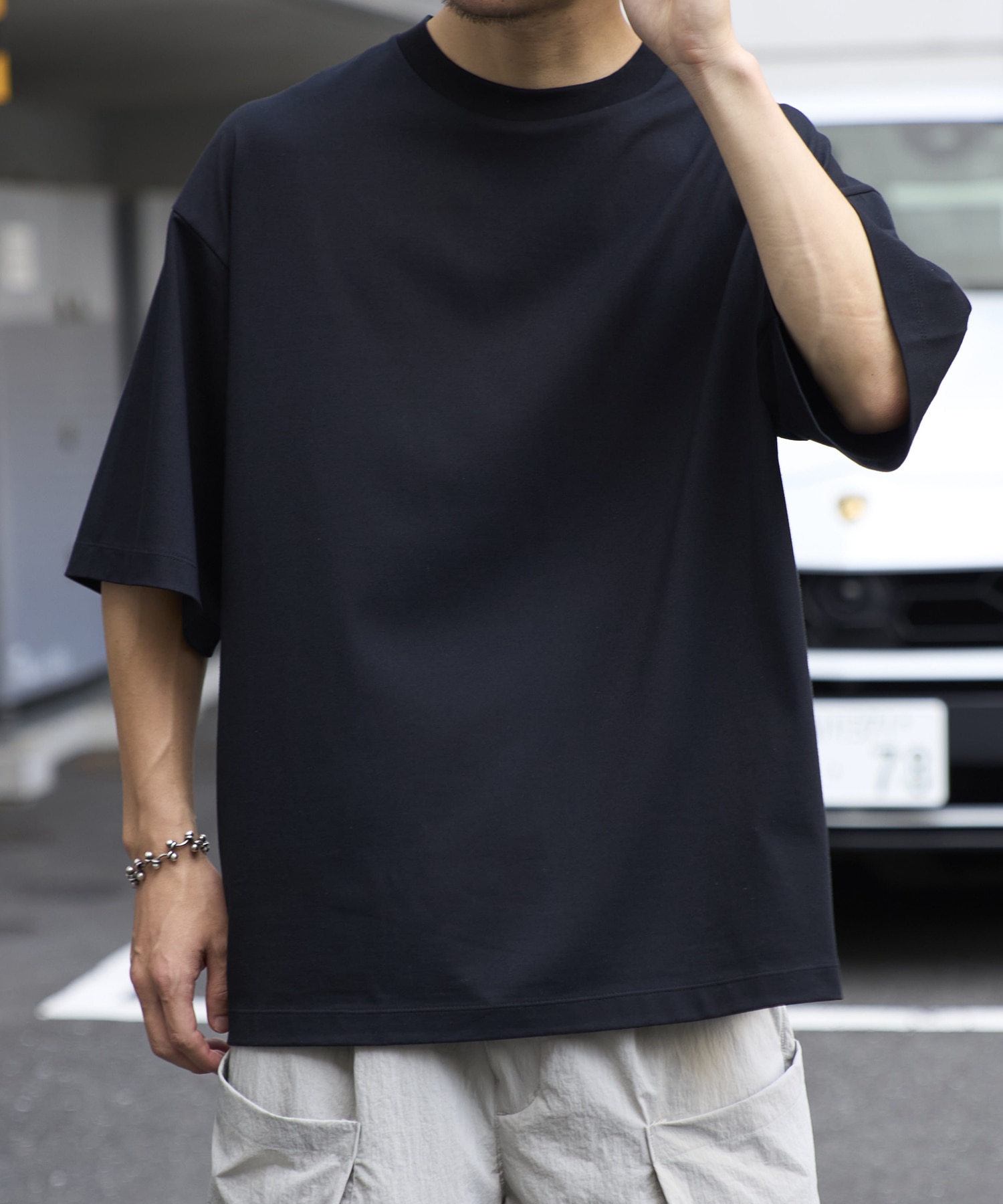 ICE PACK NYLON リラックスTee