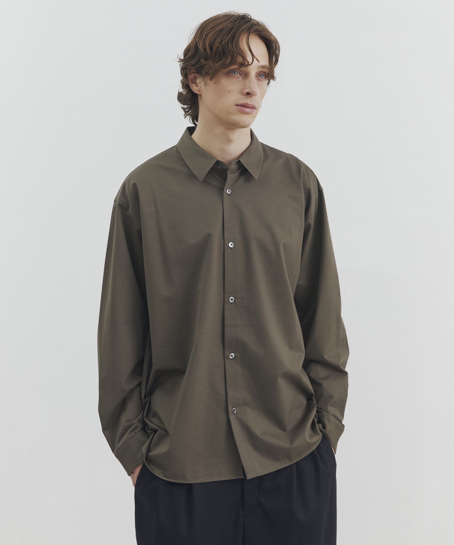 KANEMASA KNITレギュラーシャツ