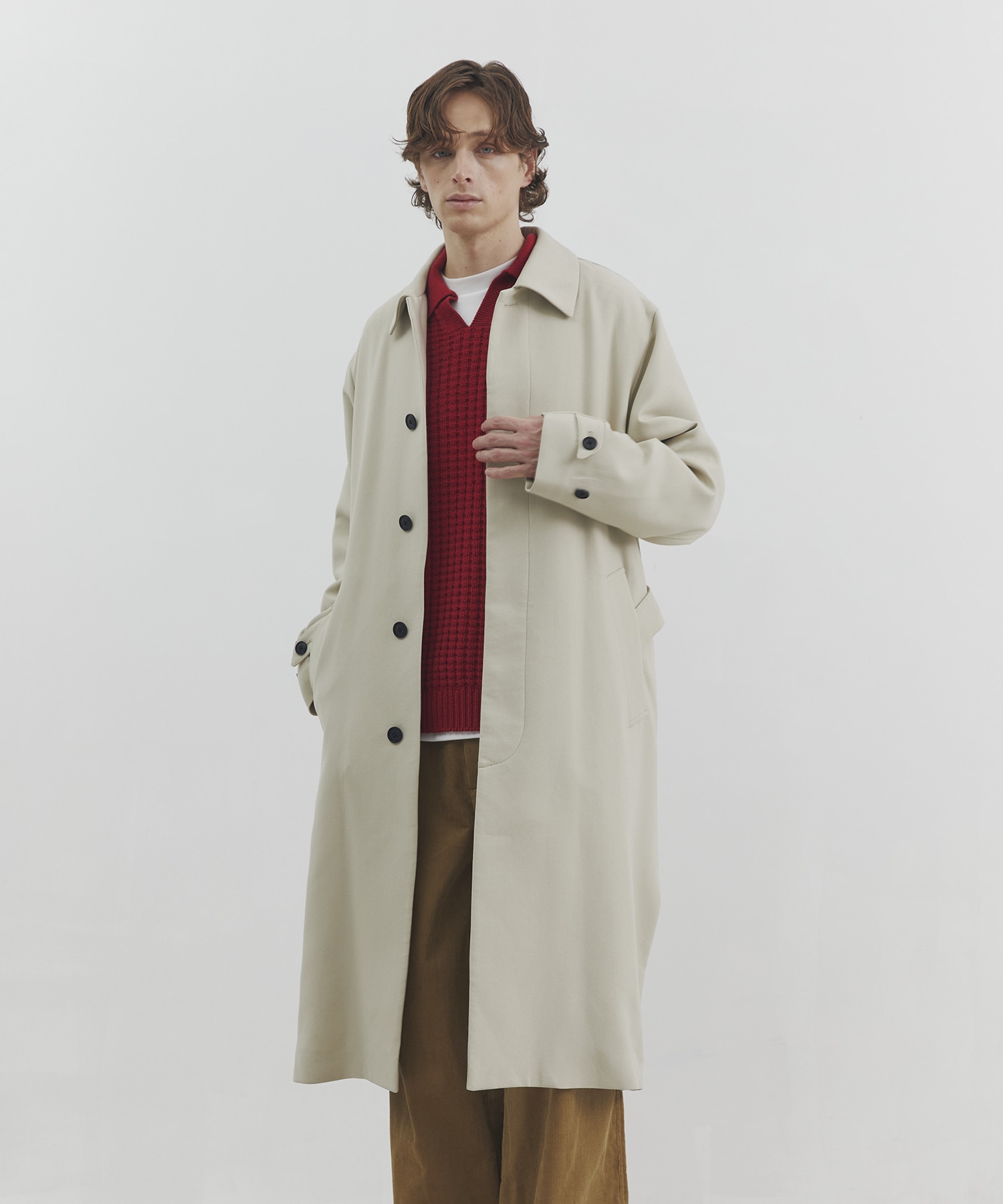 アーバンタイロッケンオーバーコート