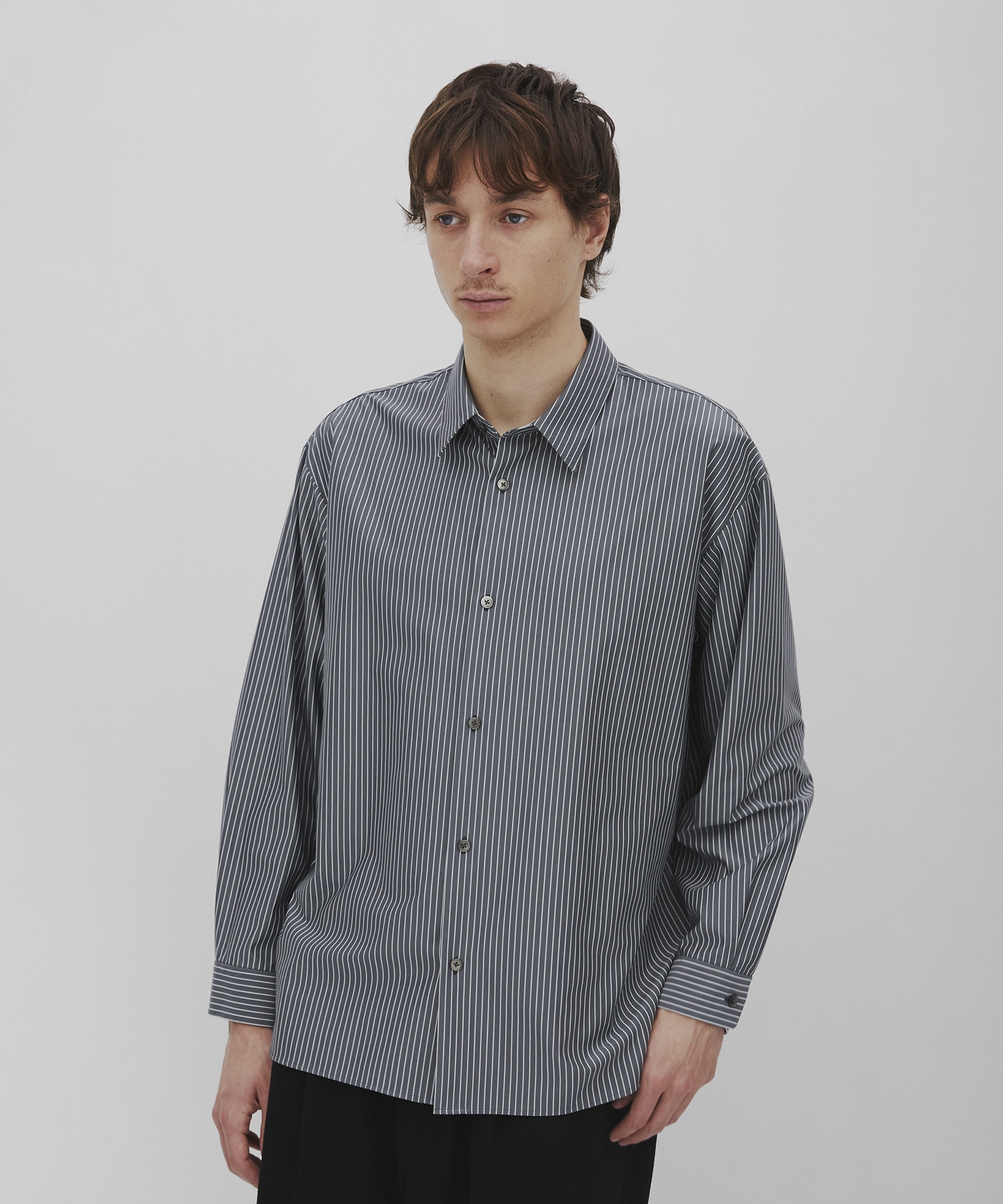 KANEMASA KNITレギュラーシャツ