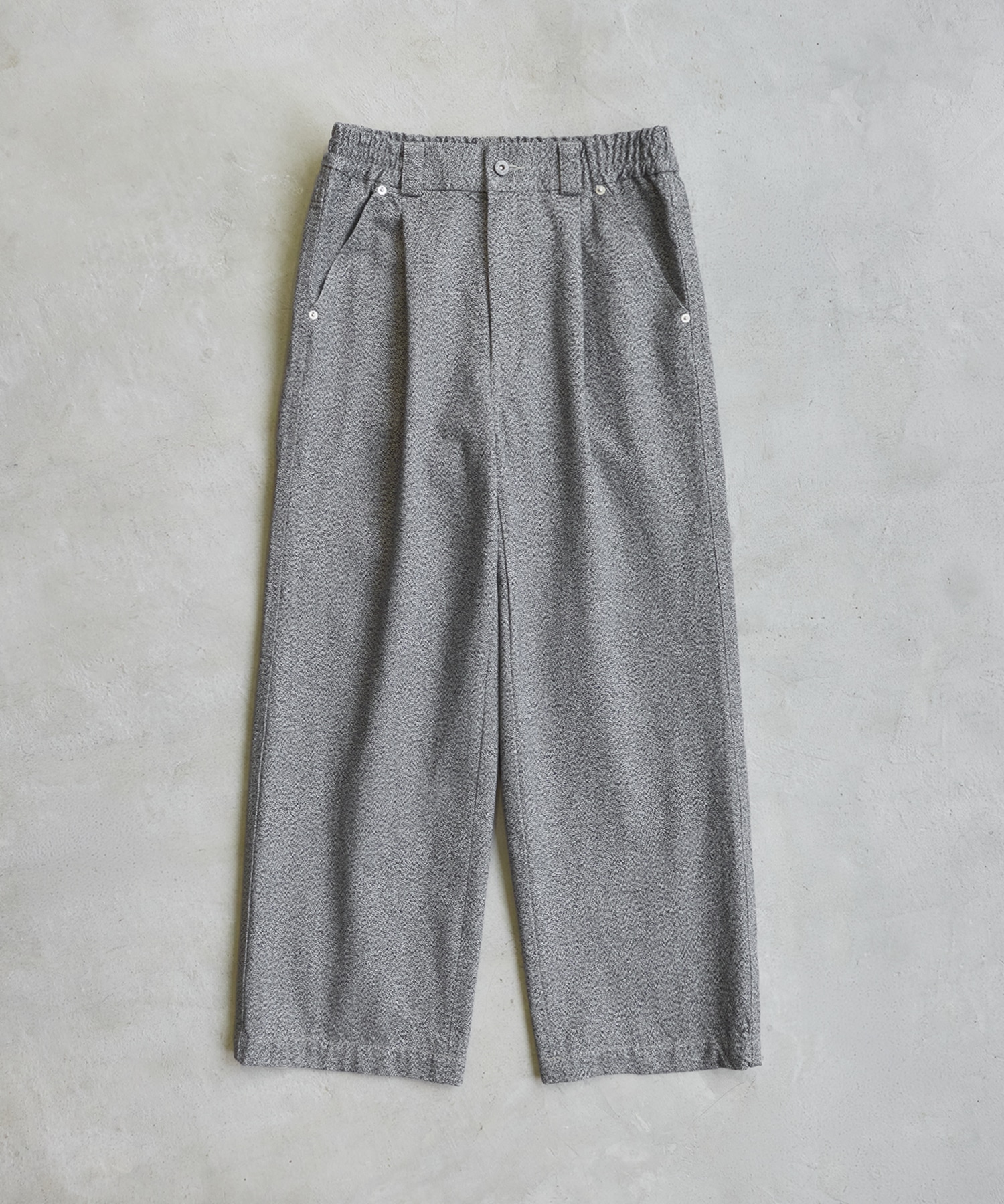 KOKURA DENIM ワイドパンツ