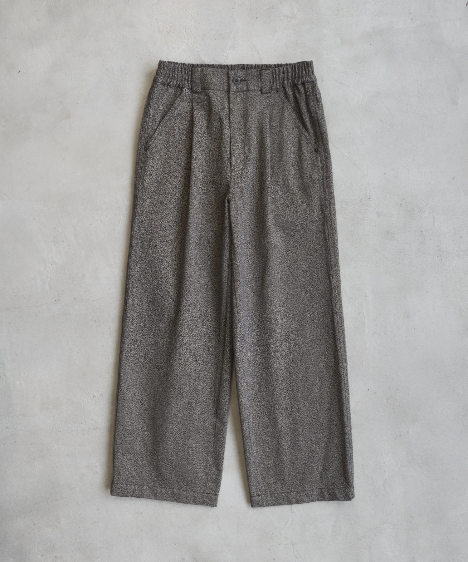 KOKURA DENIM ワイドパンツ