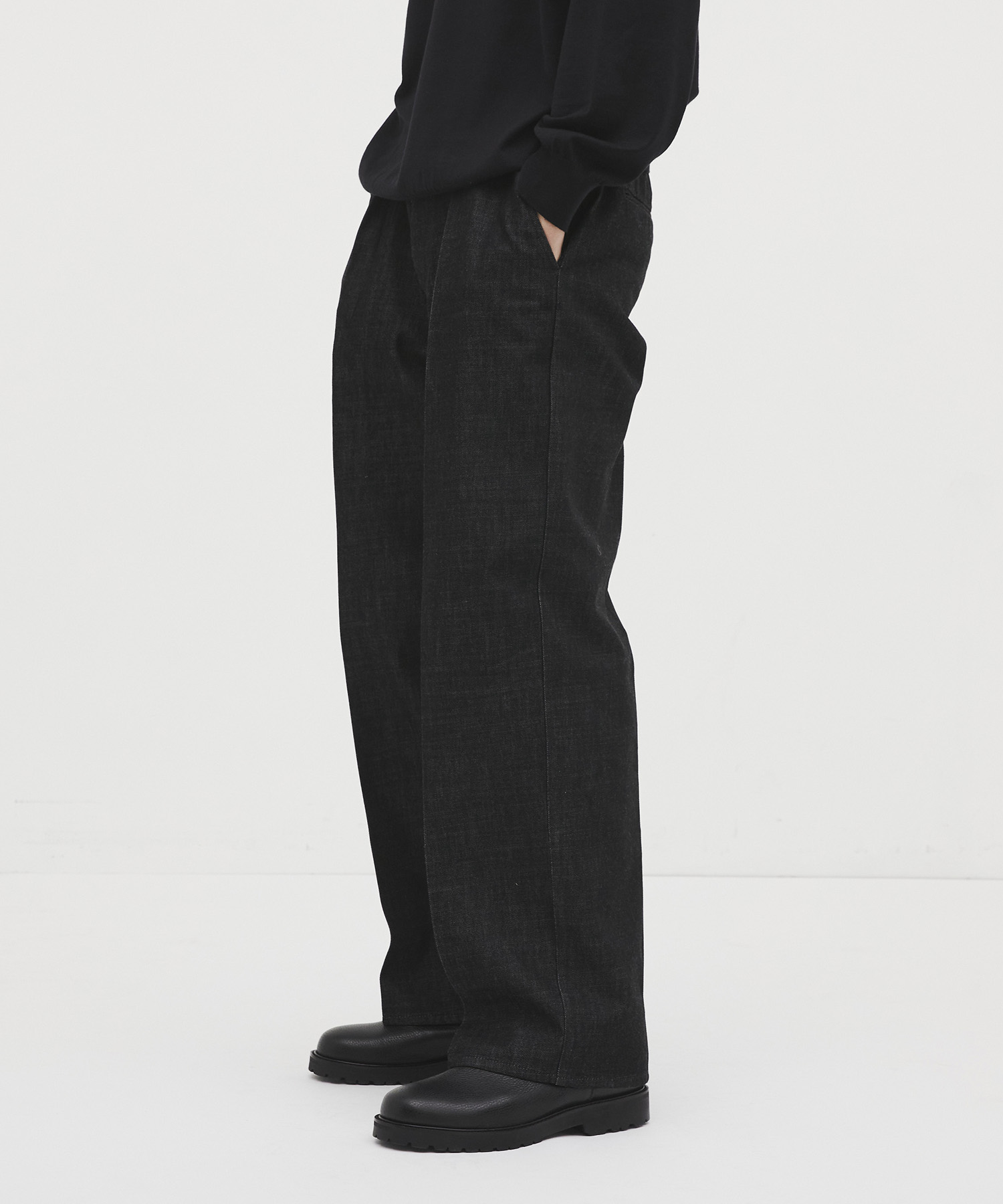 KAIHARA DENIM ストレートスラックス