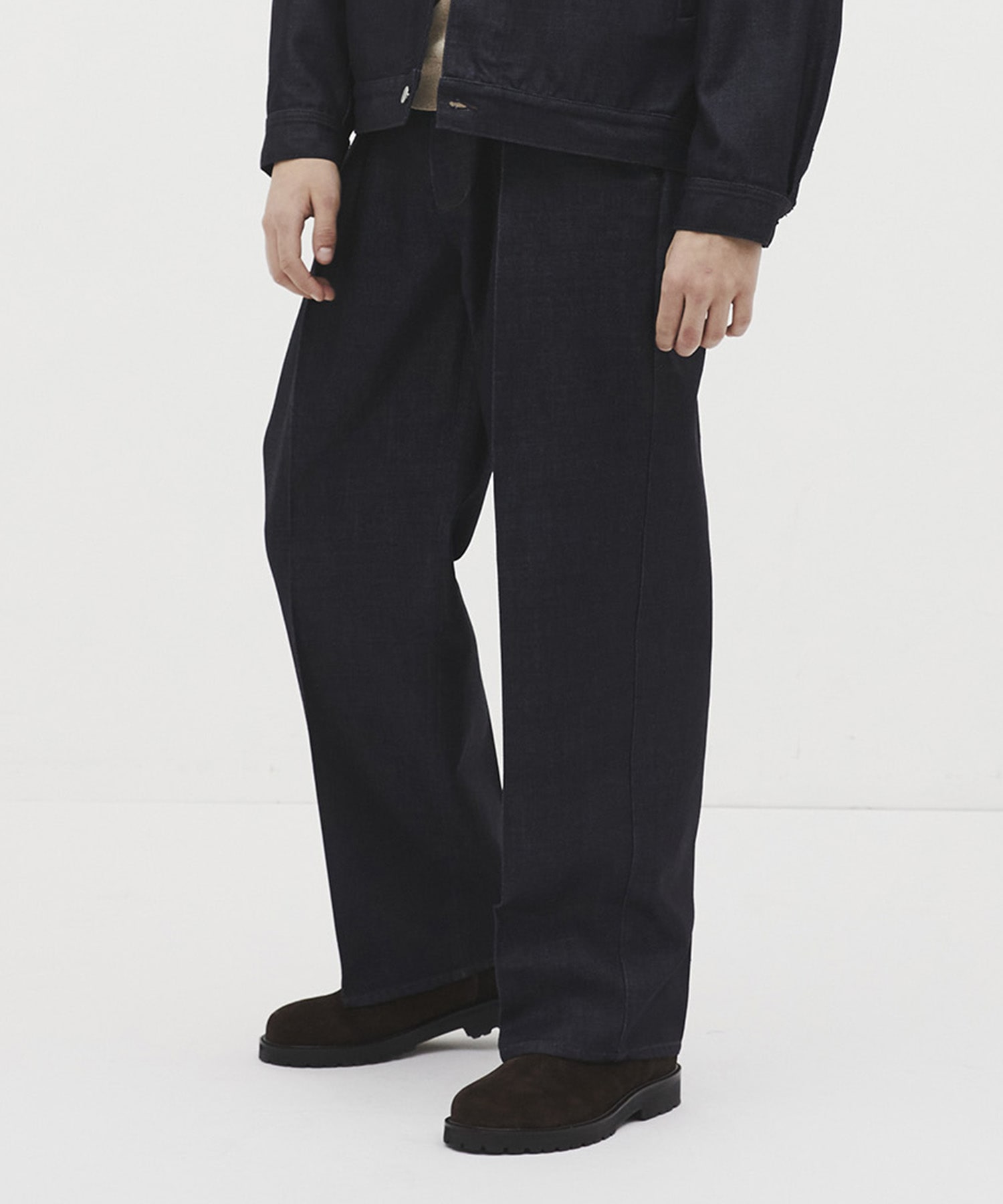 KAIHARA DENIM ストレートスラックス