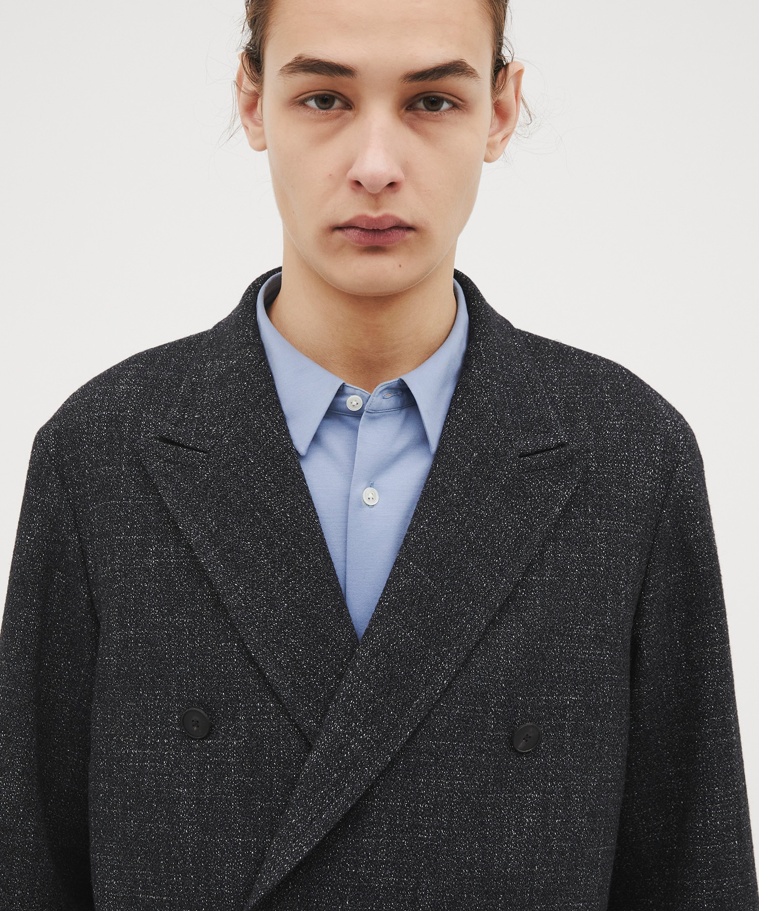 Giolica tweed ダブルブレザー