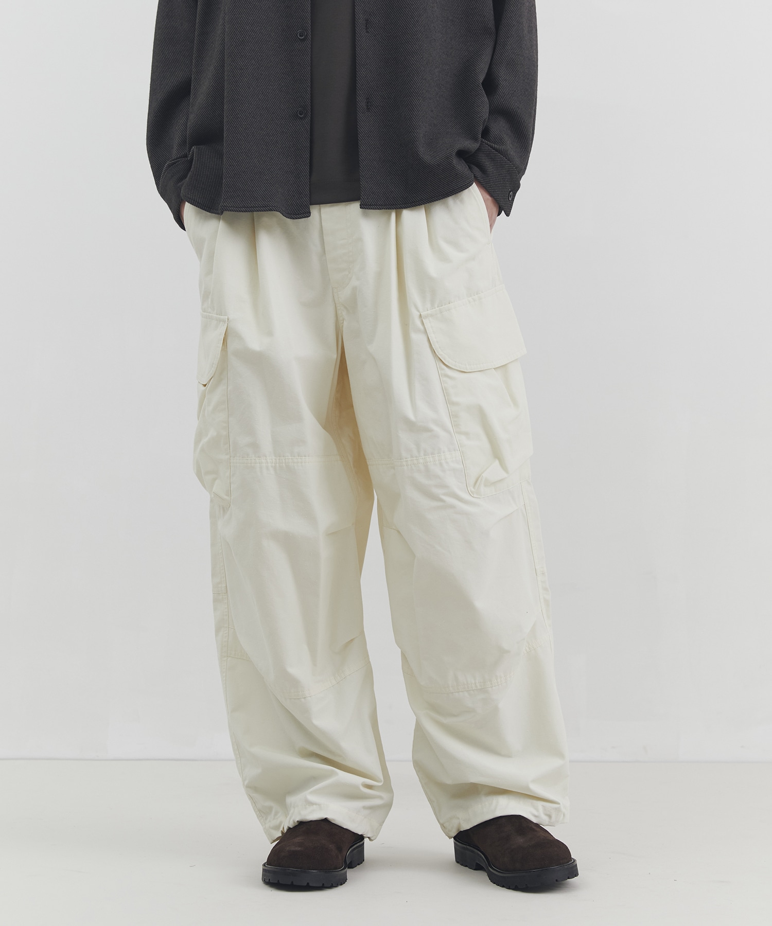 リップストップフェードカーゴパンツ