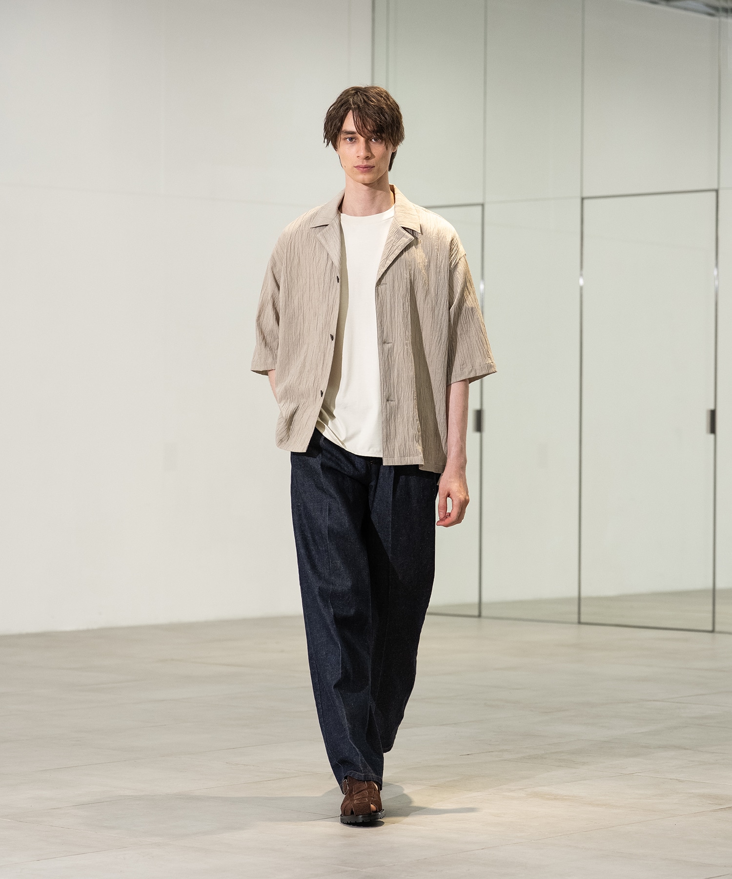 Jinbei ハーフスリーブジャケット