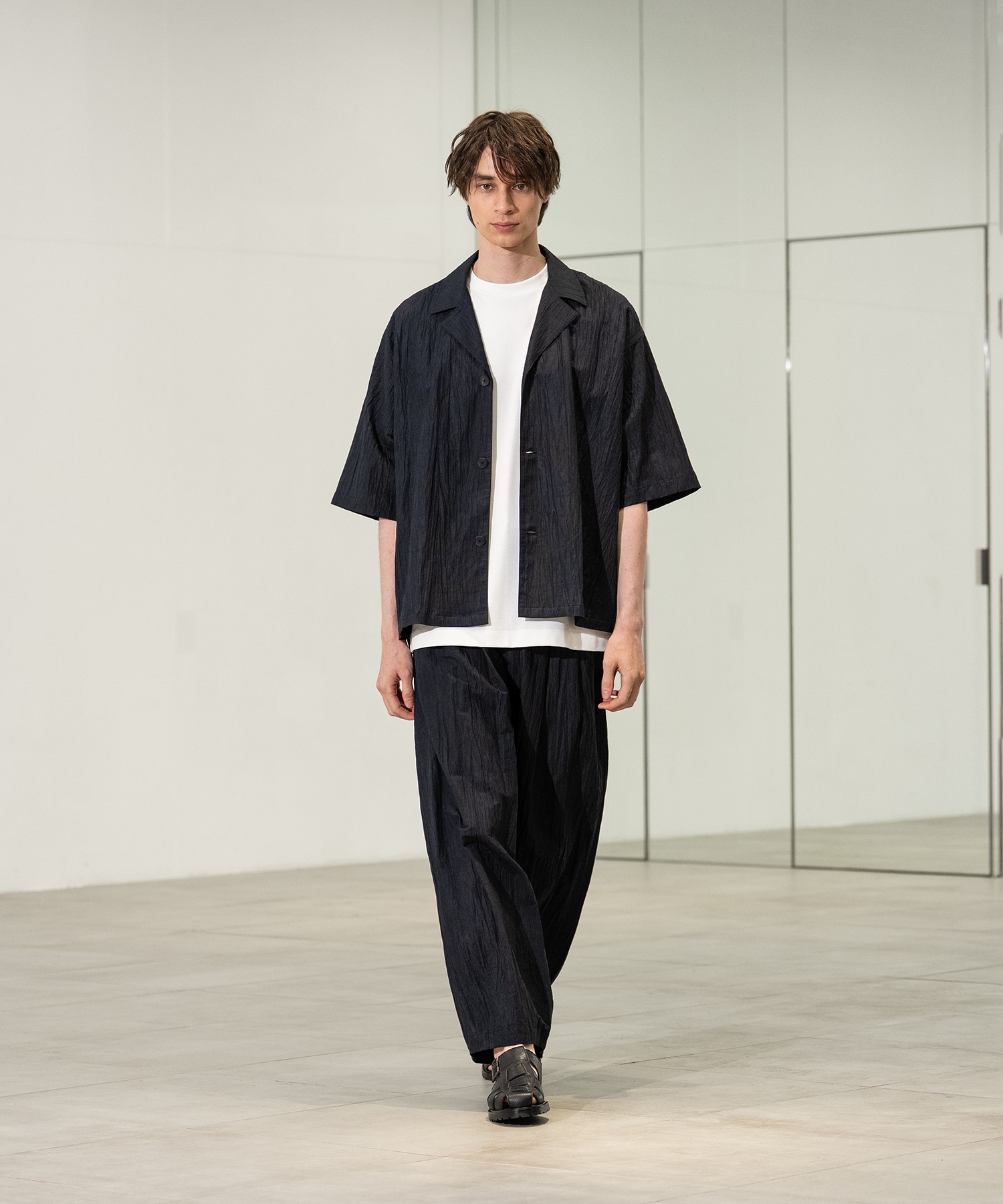 Jinbei ハーフスリーブジャケット
