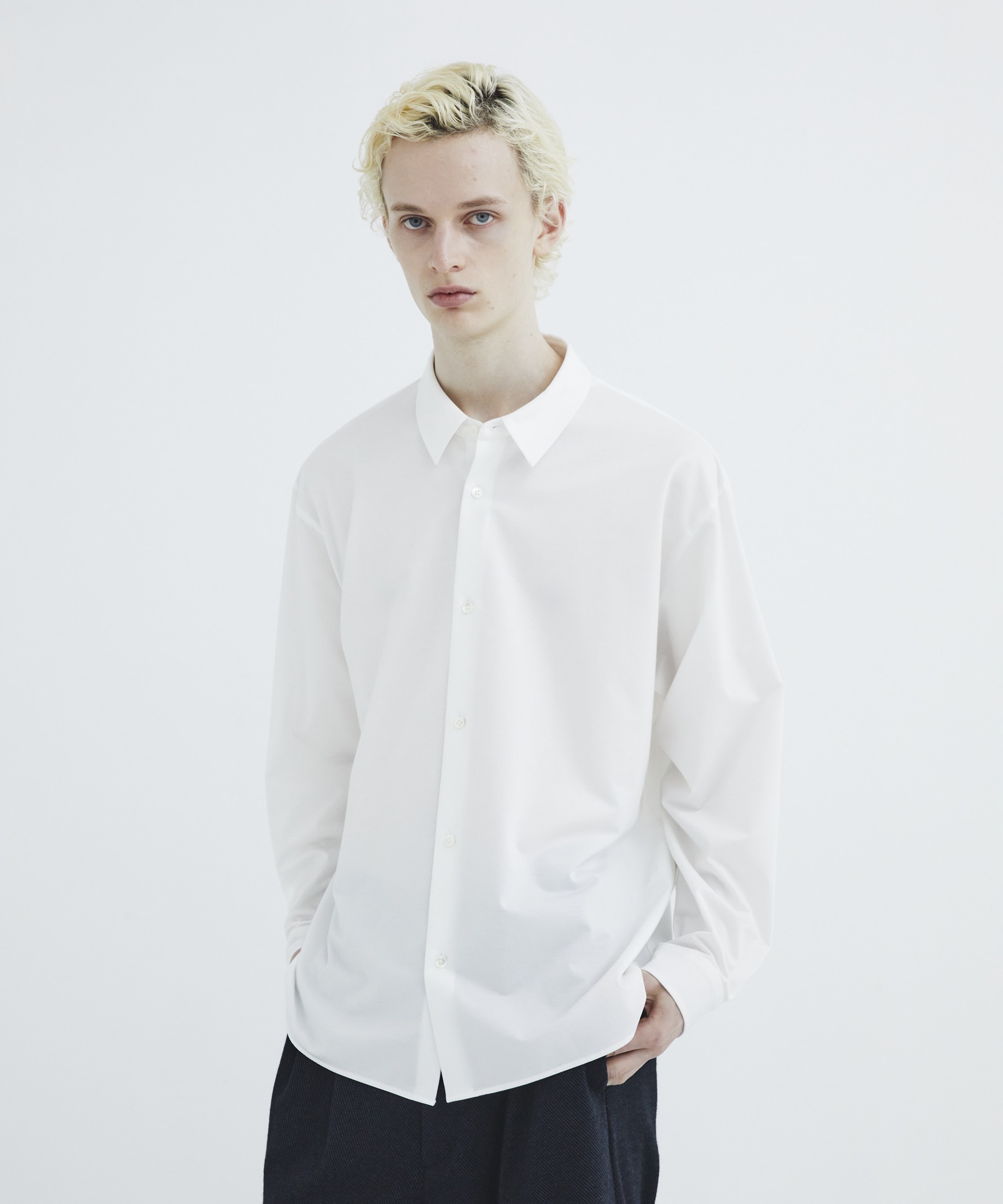 KANEMASA KNITレギュラーシャツ