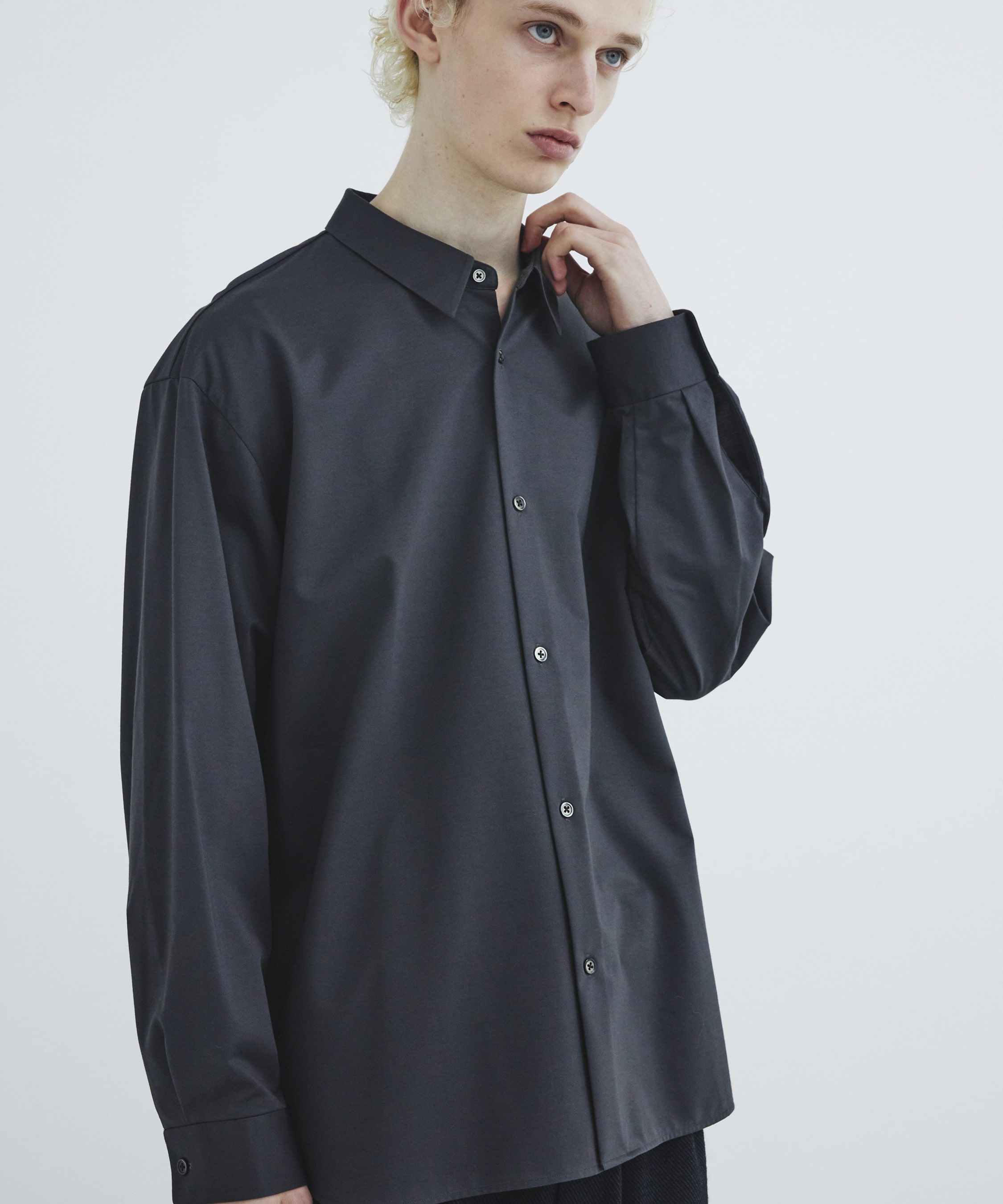 KANEMASA KNITレギュラーシャツ