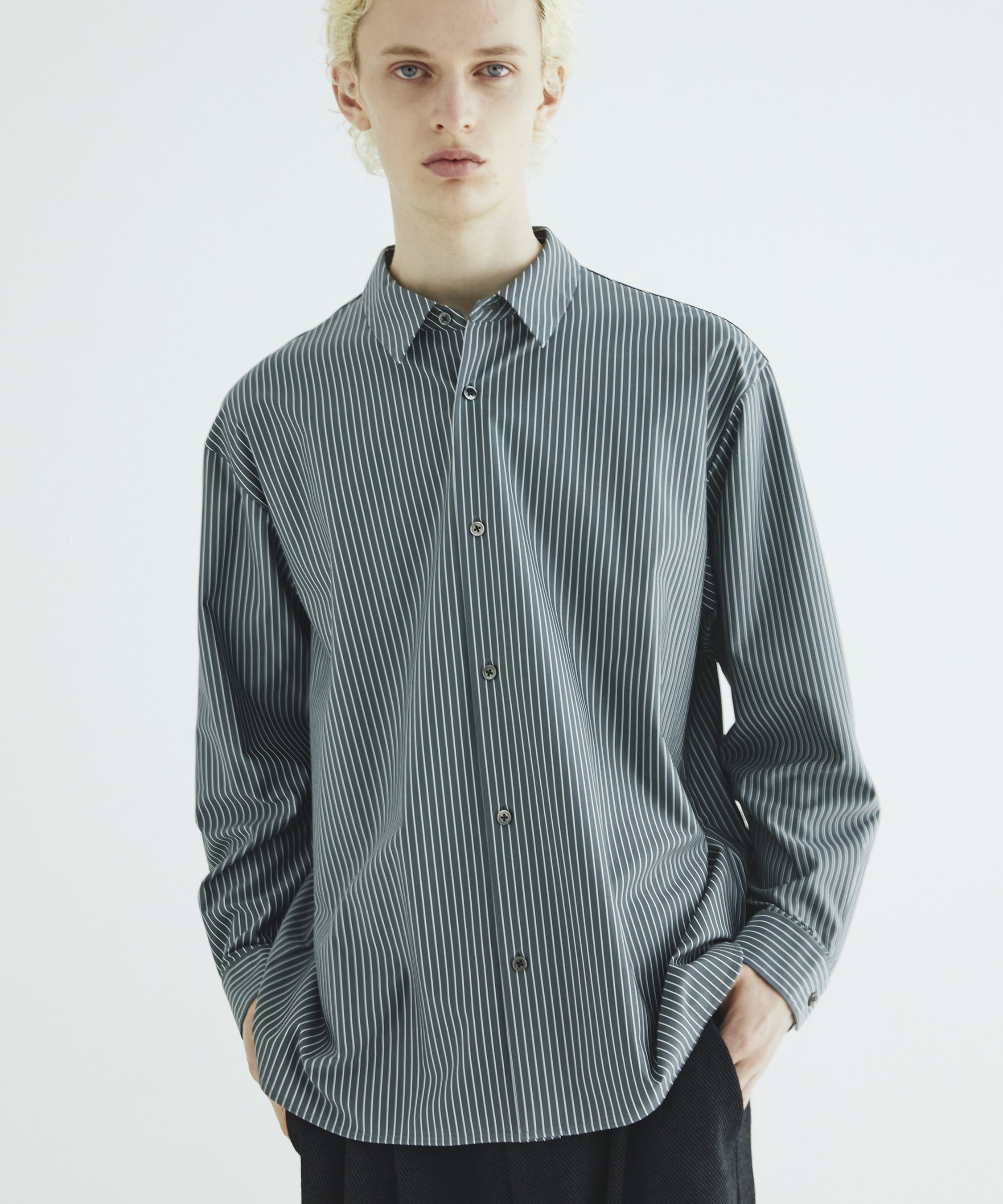 KANEMASA KNITレギュラーシャツ