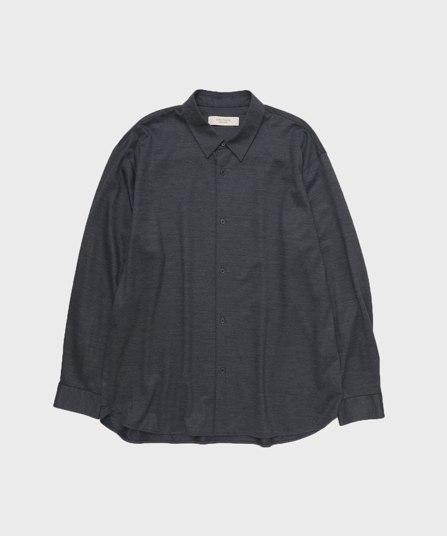 KANEMASA KNIT リミテッドウールシャツ