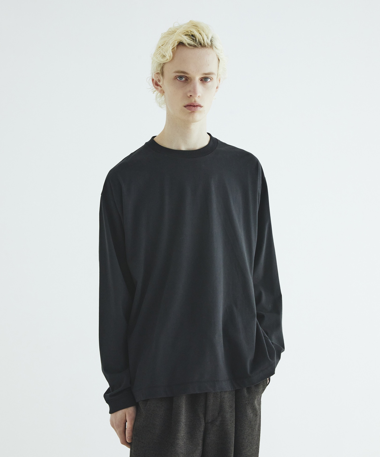 KANEMASA KNIT リラックスロンT