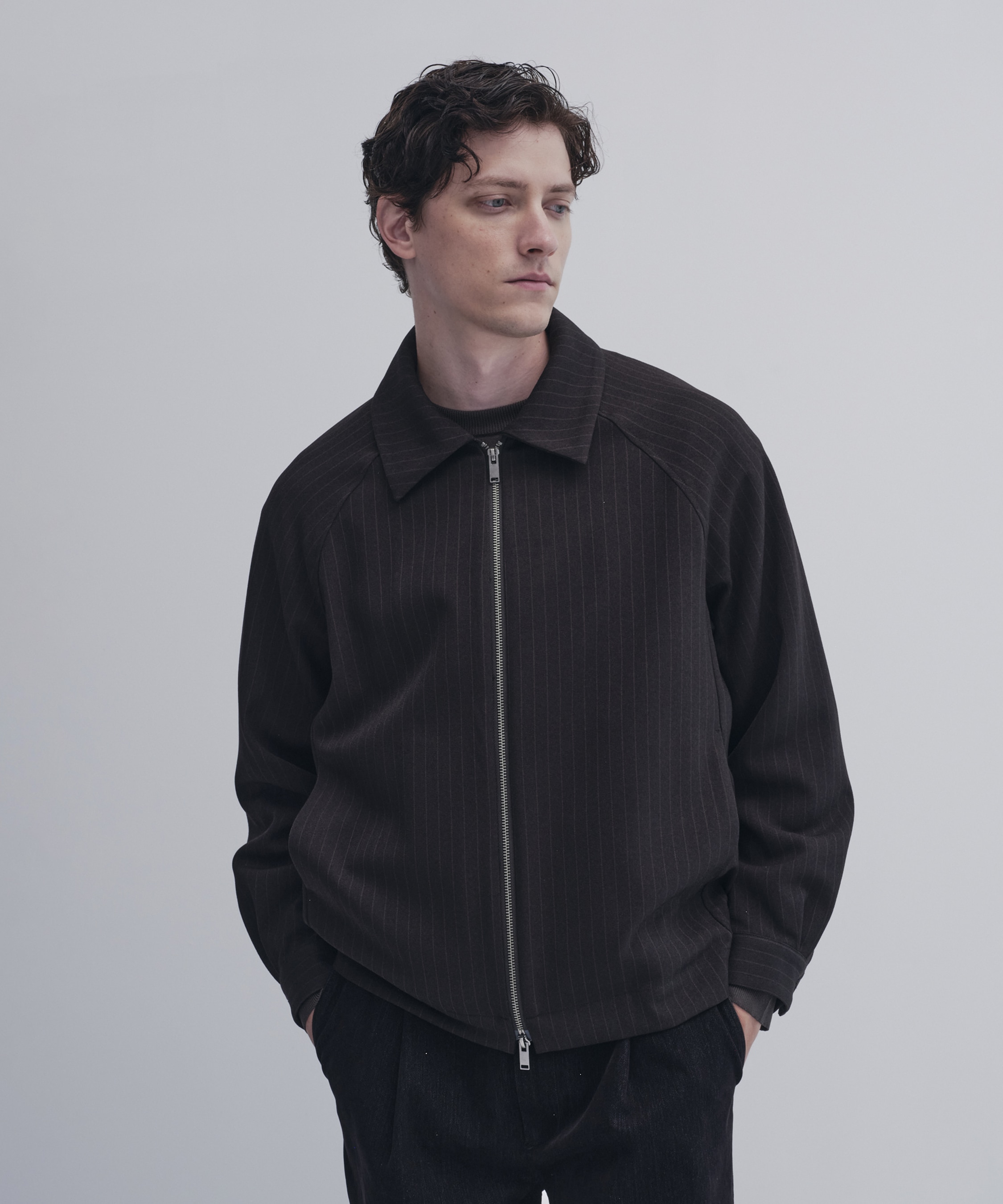 Warm-flex ジップブルゾン