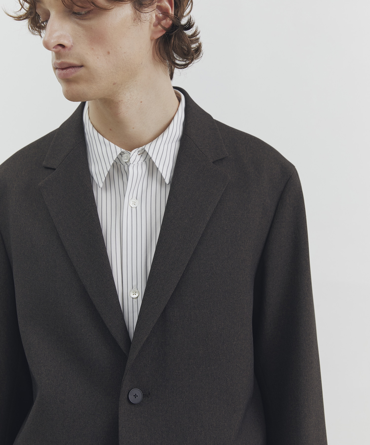 ツイードリラックスジャケット