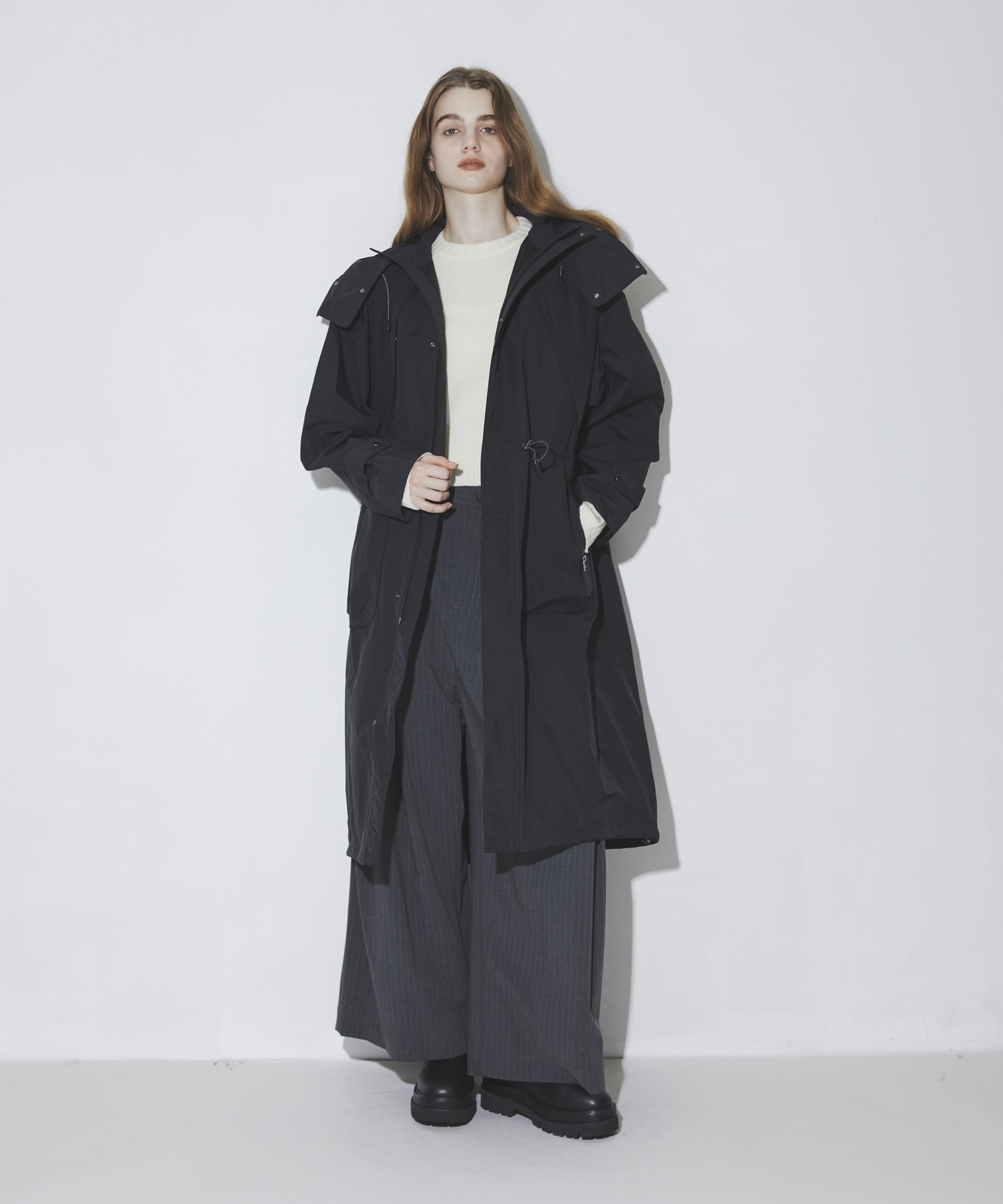 TOKYO TEX 3レイヤーロングコート