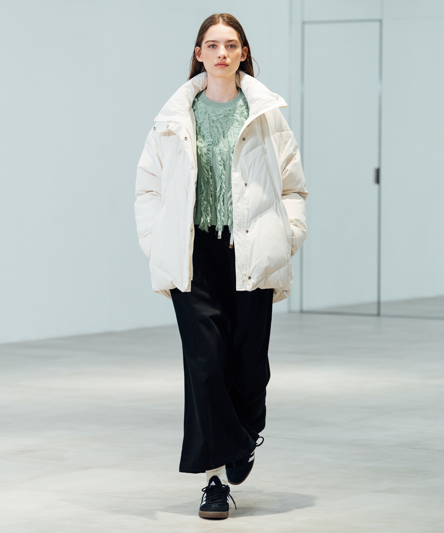 ダブルポケットオーバーダウン