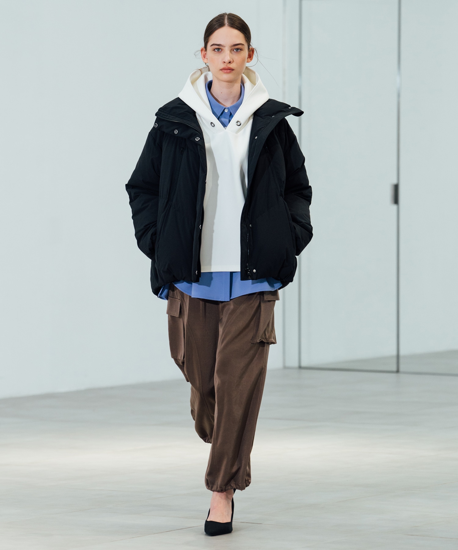 ダブルポケットオーバーダウン