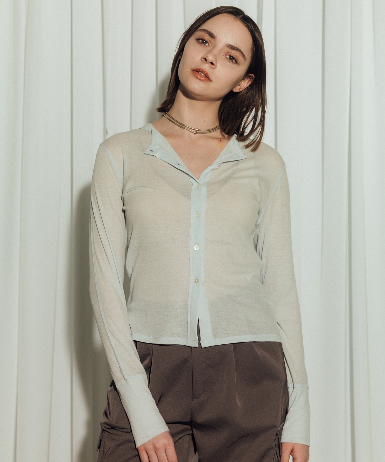 Sheer Cardigan