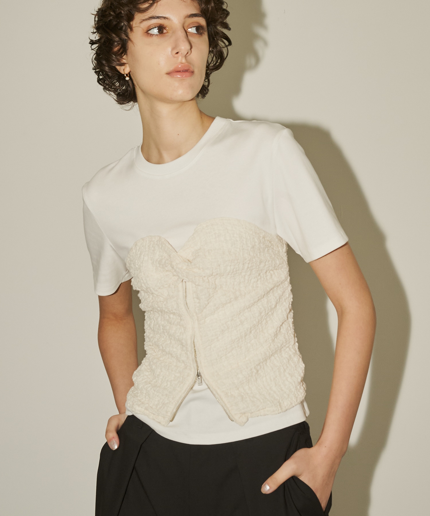 Bustier Combination Tops