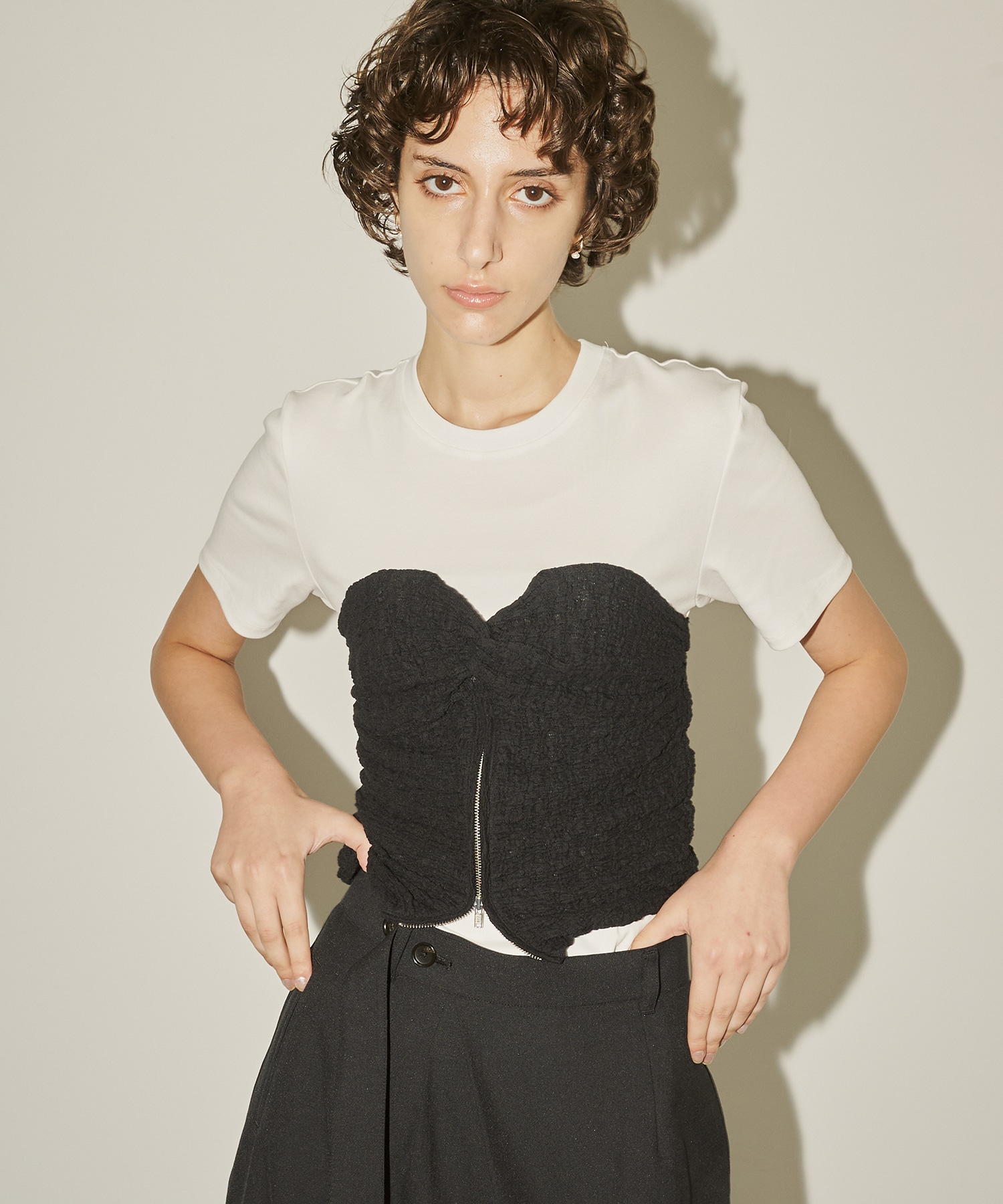Bustier Combination Tops