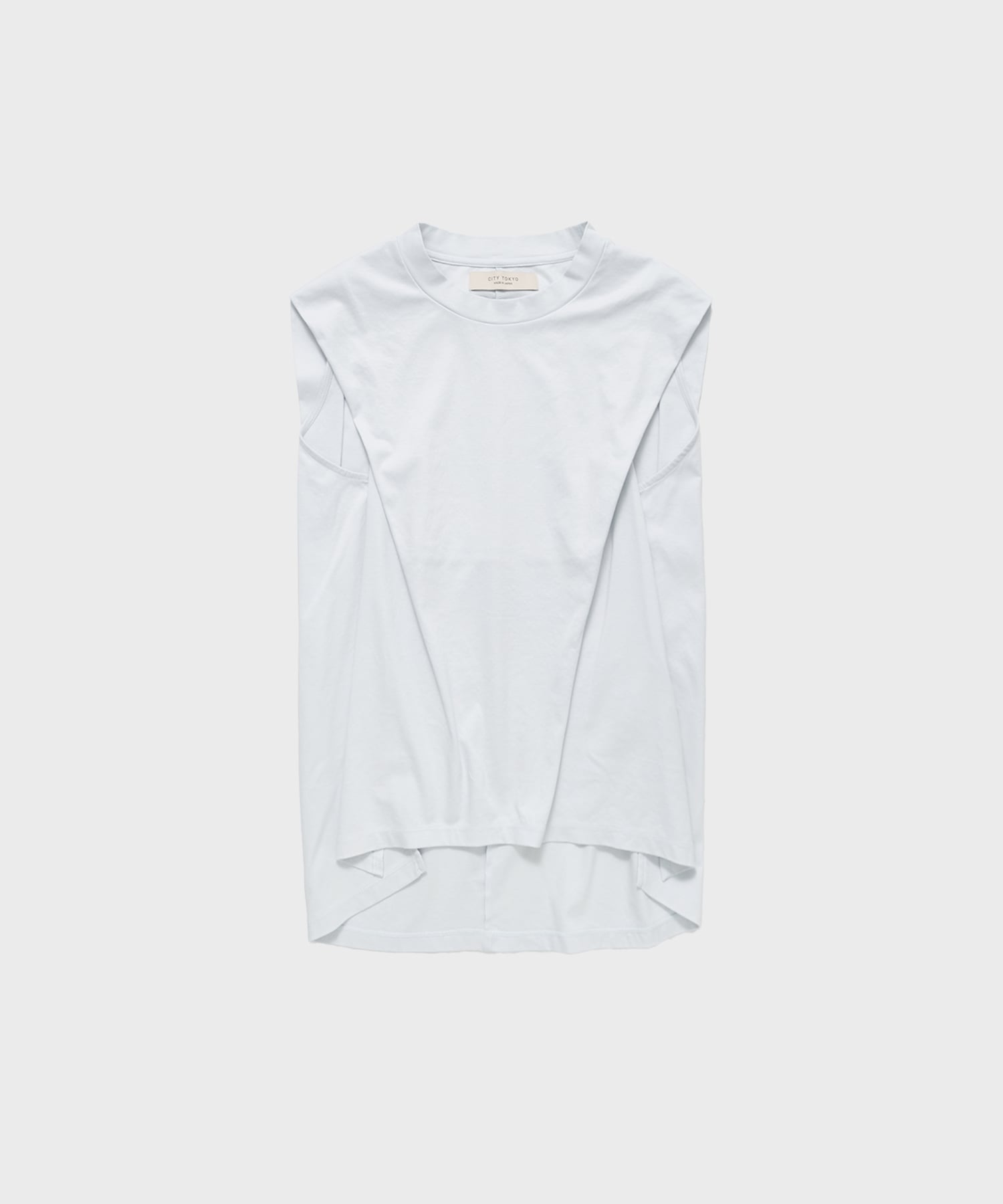 Cape Nosleeve Tshirt