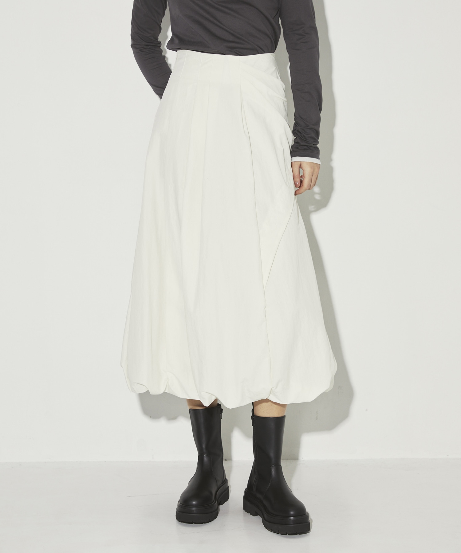 Coccon Frame Skirt