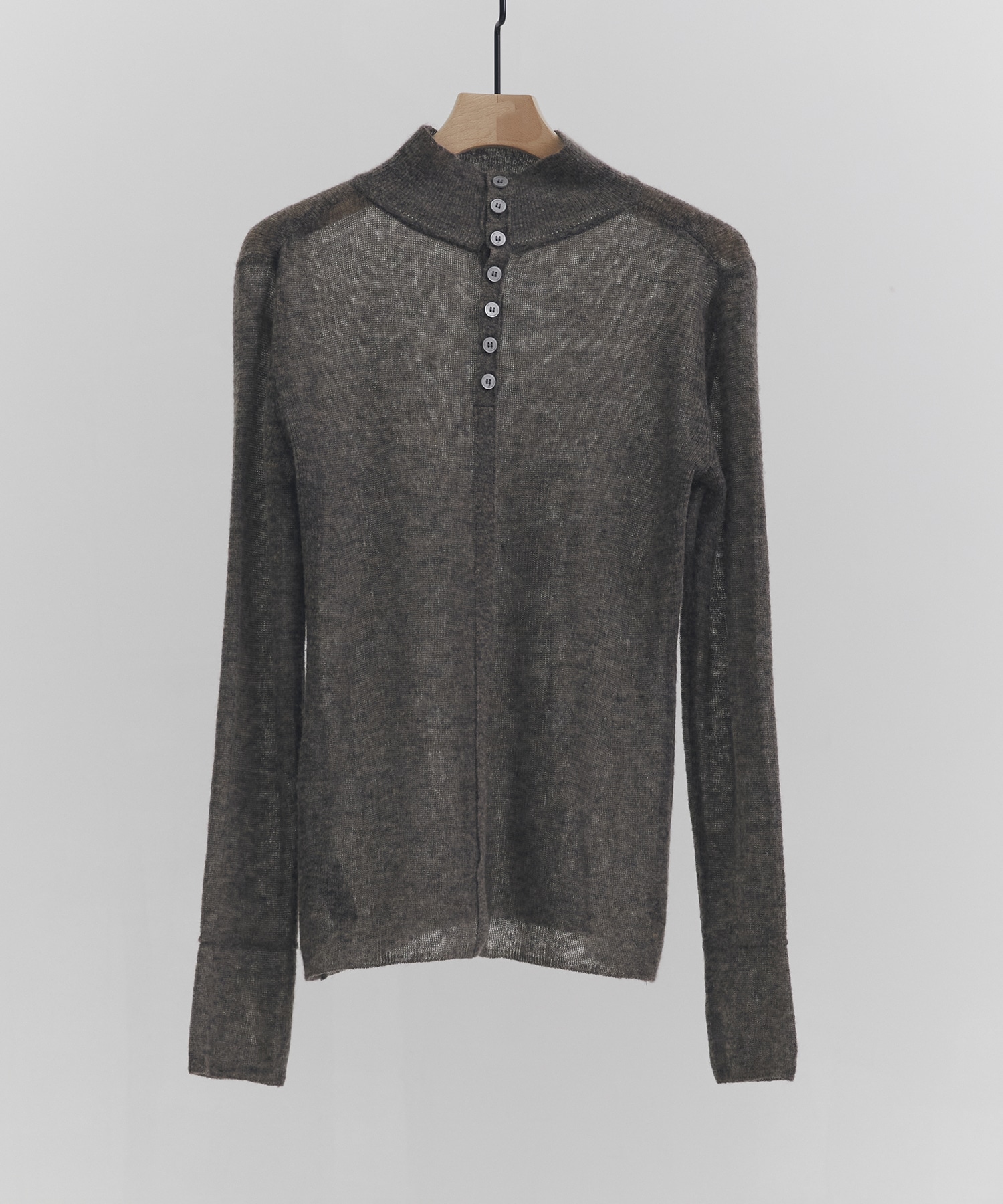 Cashmere Turtleneck Knit