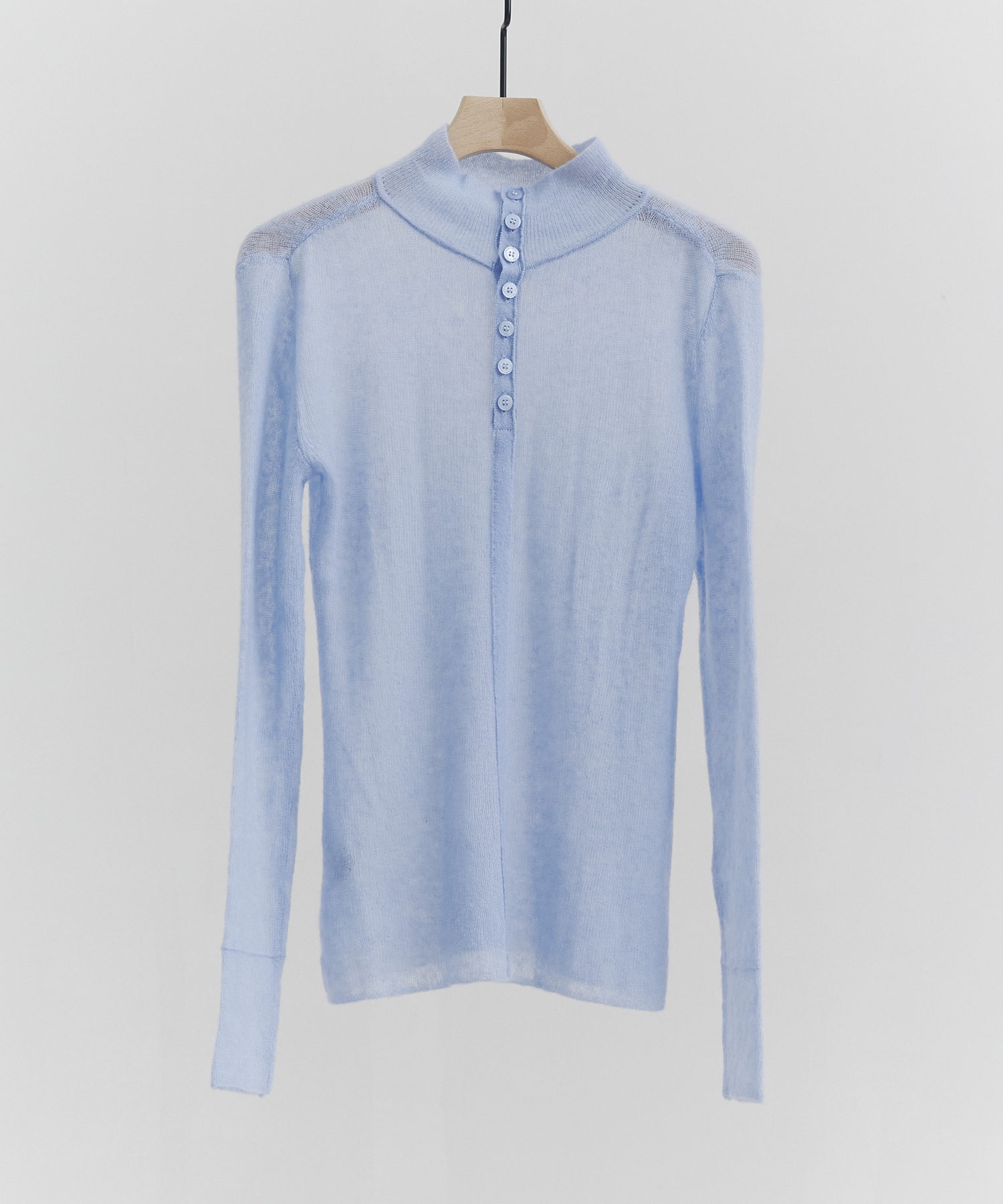 Cashmere Turtleneck Knit