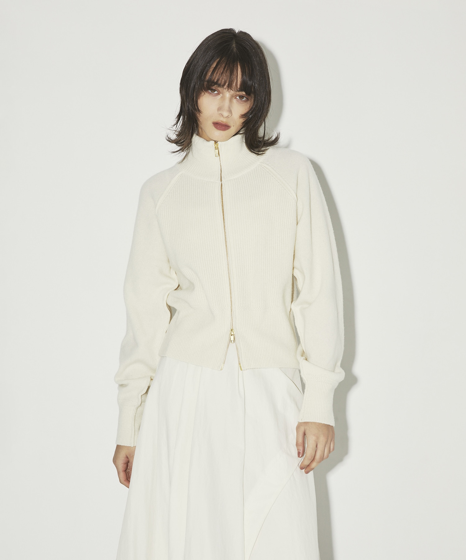 Cashmere Drivers Knit