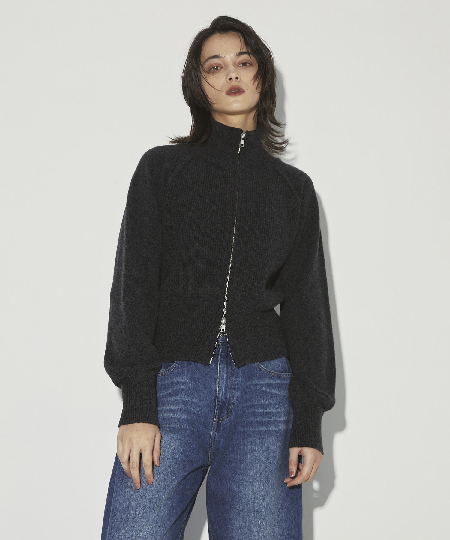 Cashmere Drivers Knit