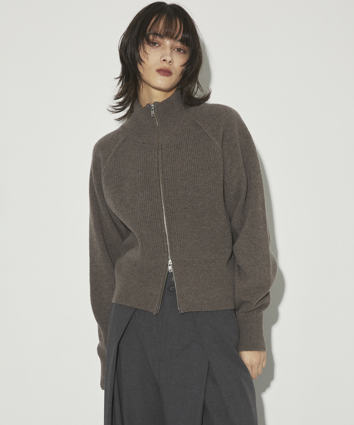 Cashmere Drivers Knit