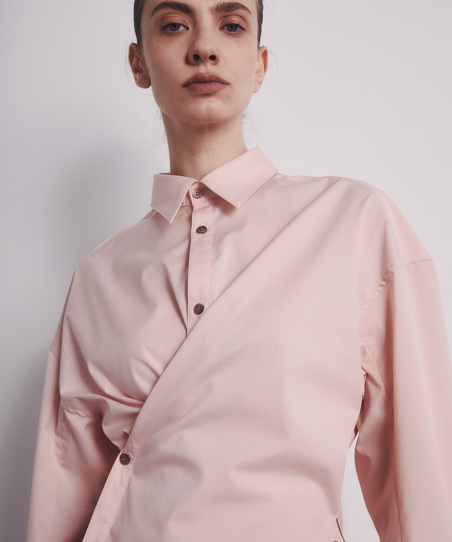 Cashe-coeur 2way Shape Shirt