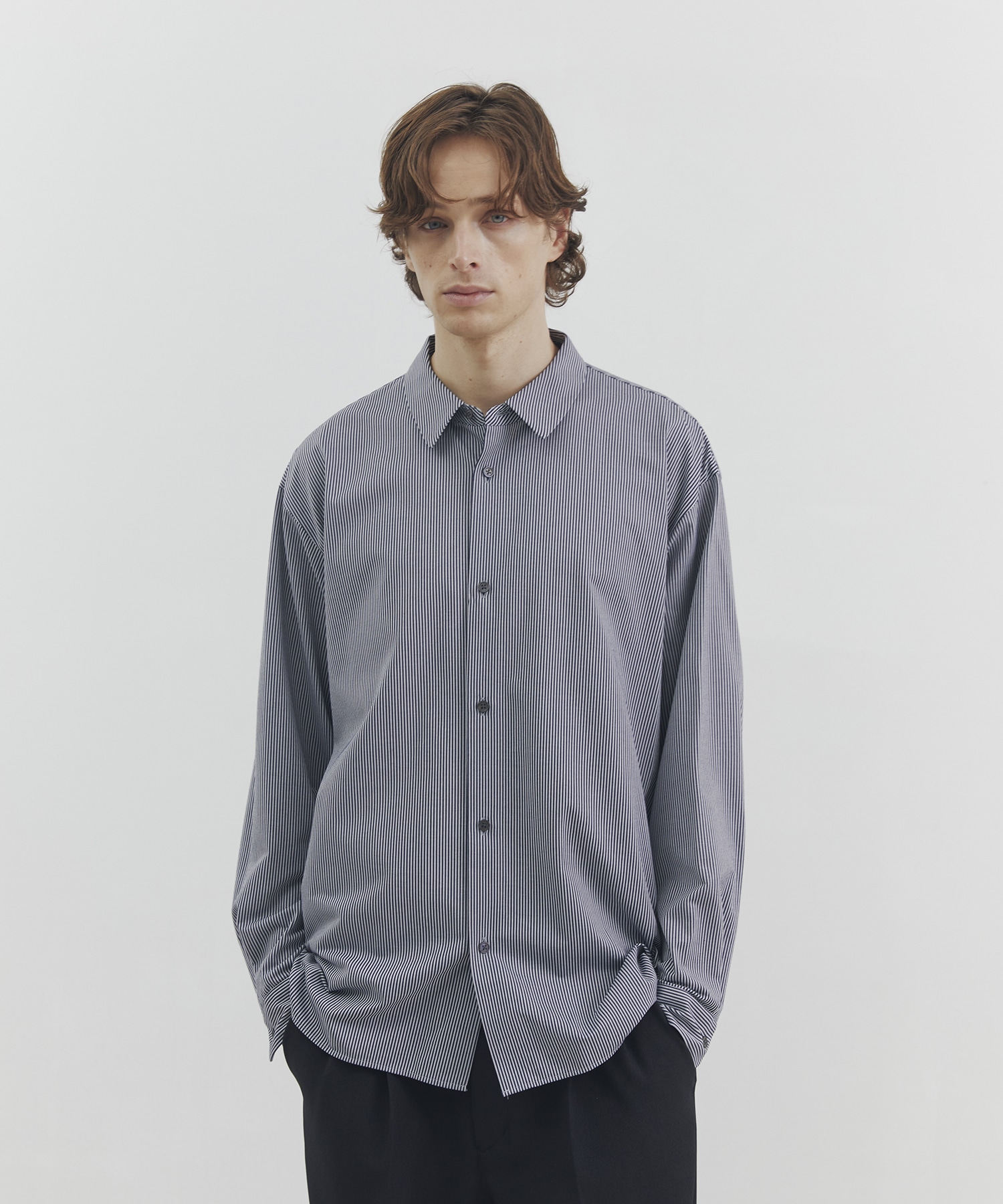 KANEMASA KNITタイプライターシャツ