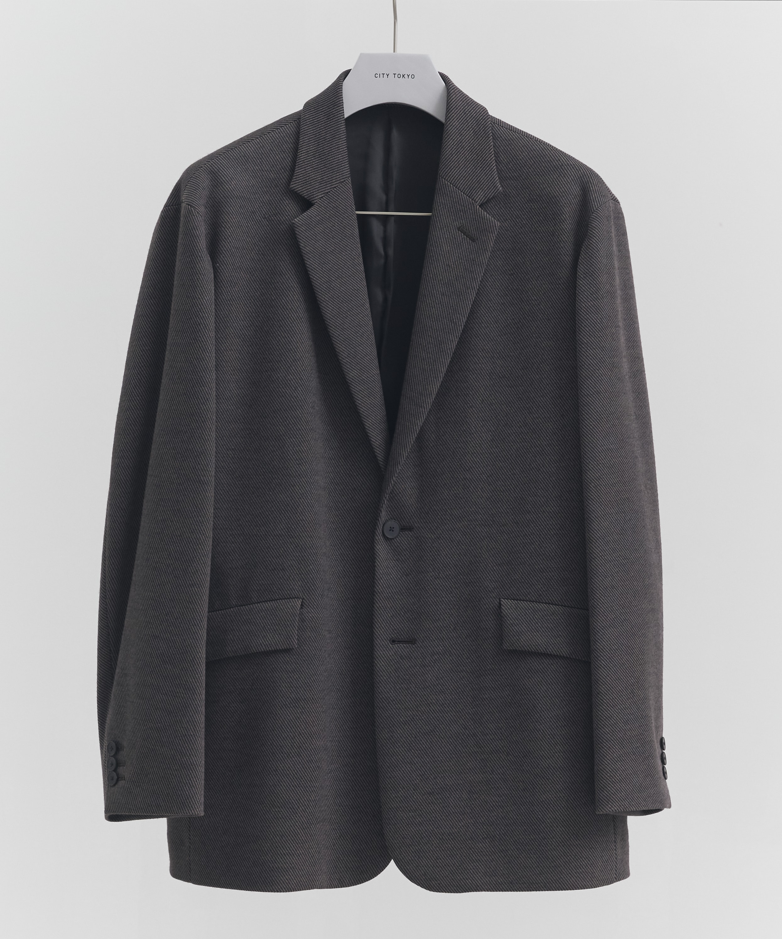 KANEMASA KNITウールネルJKT