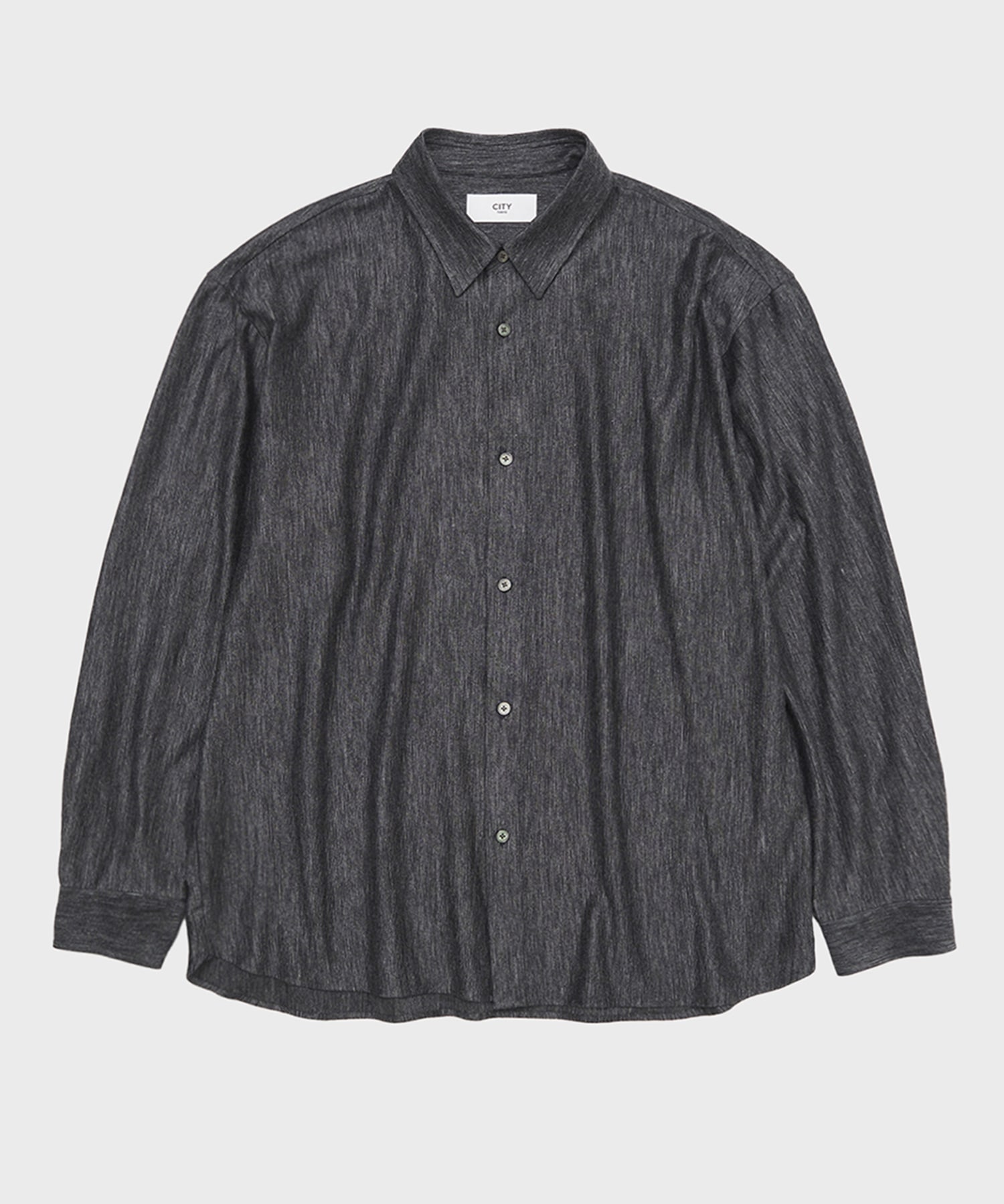 ＜WEB限定＞KANEMASA KNITマルチファブリックシャツ