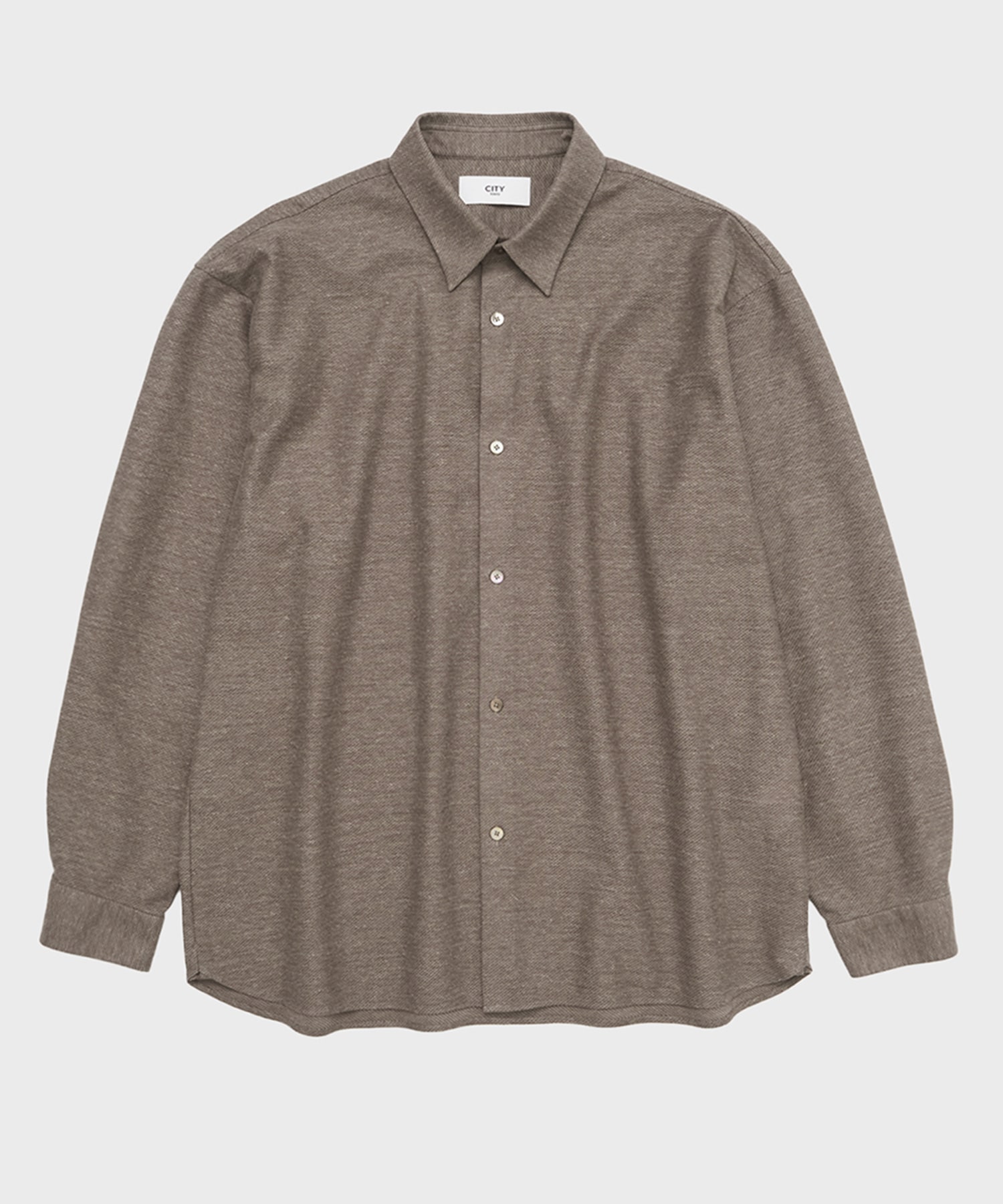 ＜WEB限定＞KANEMASA KNITマルチファブリックシャツ