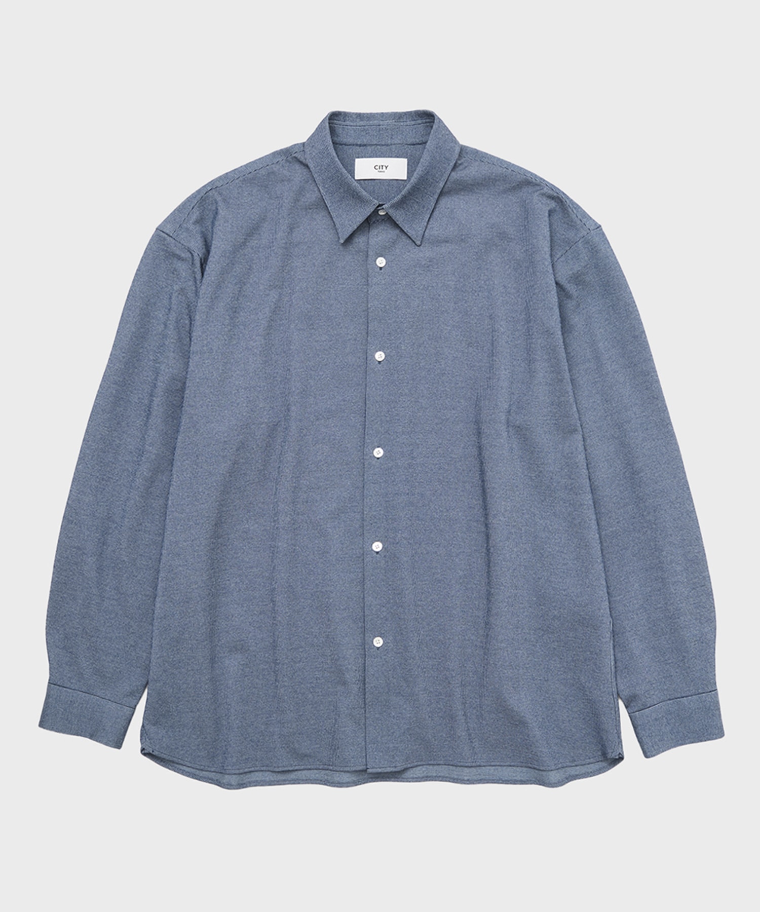 ＜WEB限定＞KANEMASA KNITマルチファブリックシャツ