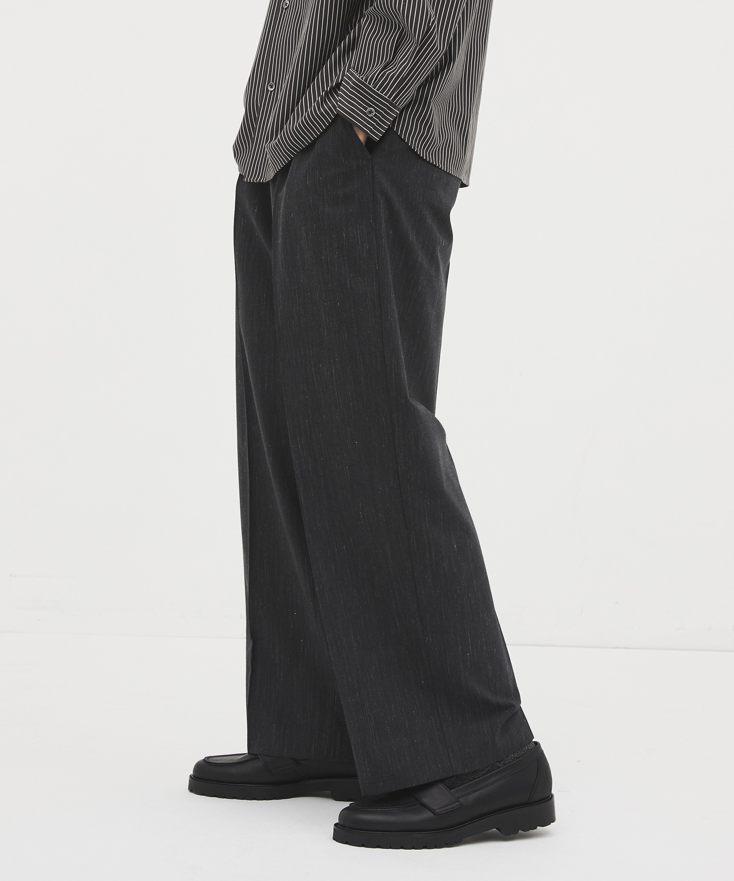 Urban wool イージースラックス