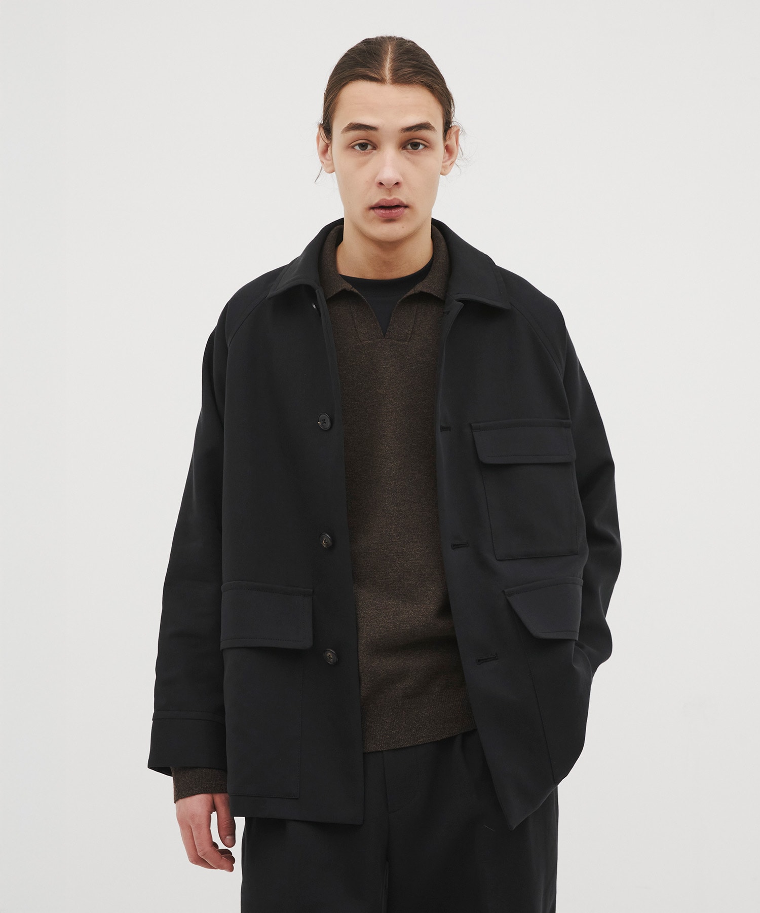 ダブルクロス カバーオール