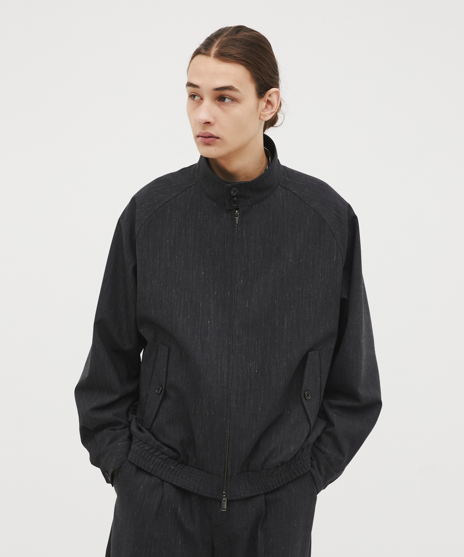 Urban wool ハリントンジャケット