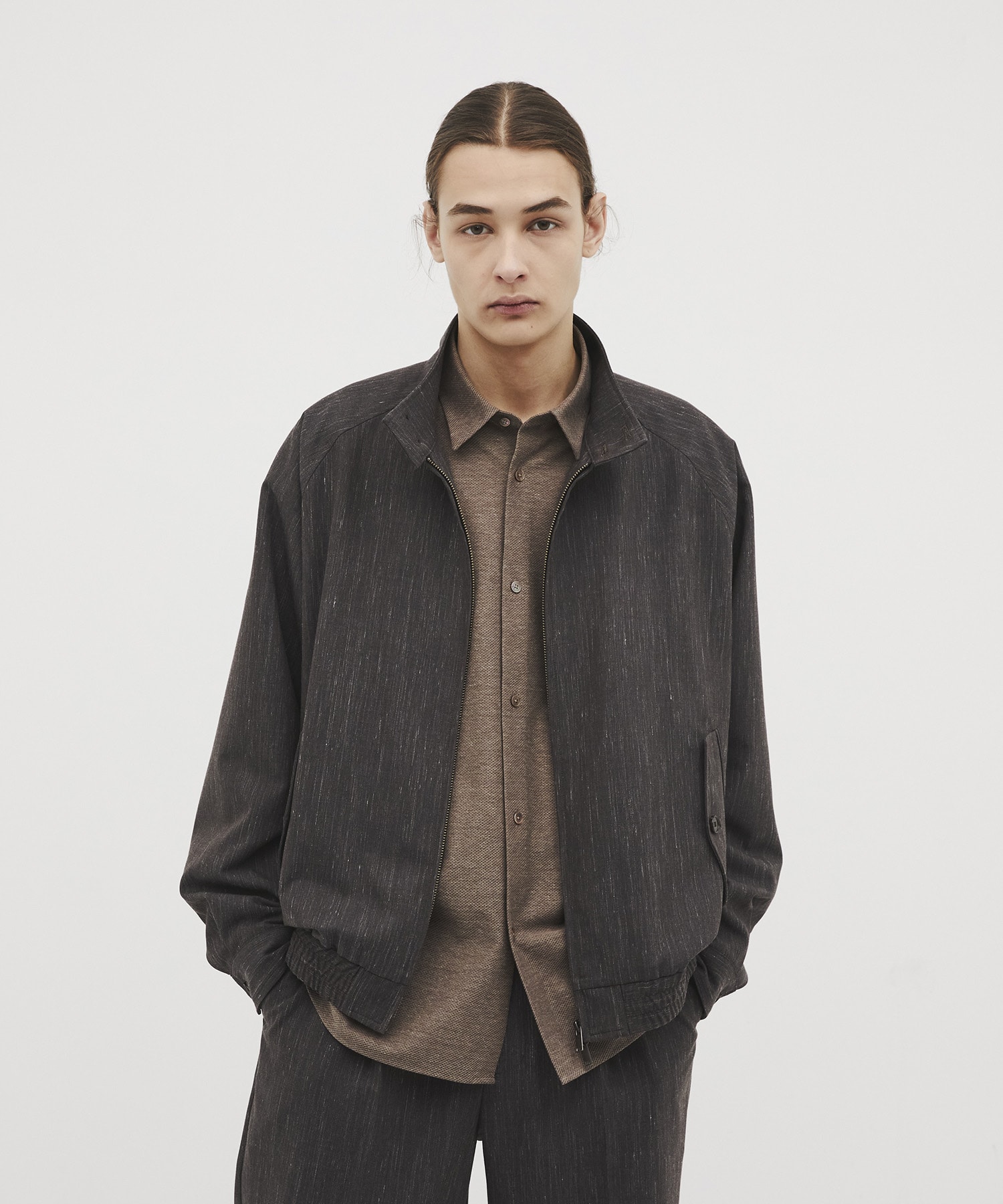 Urban wool ハリントンジャケット