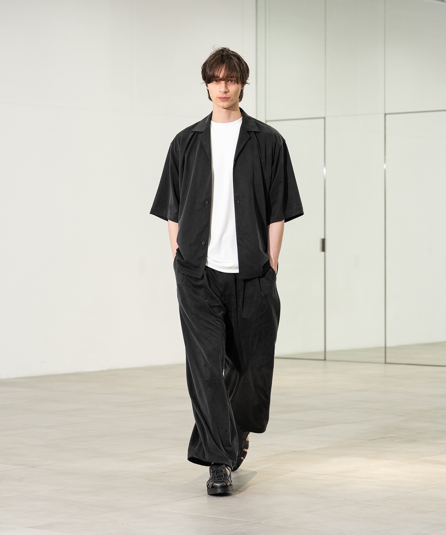 Urban cupro ｼｬﾂｼﾞｬｹｯﾄ