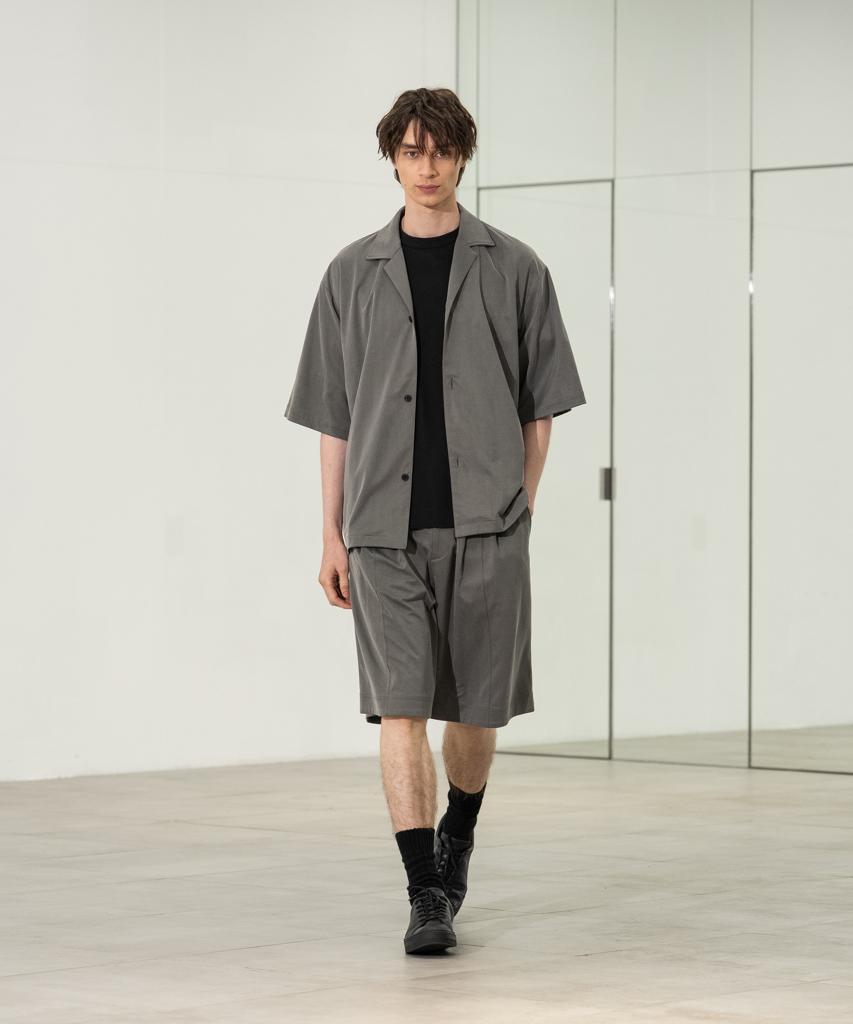 Urban cupro ｼｬﾂｼﾞｬｹｯﾄ