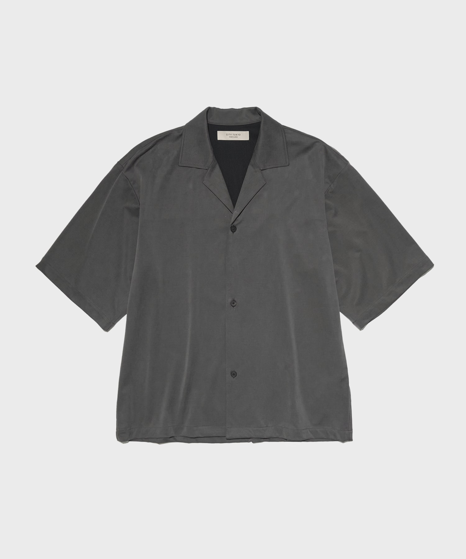 Urban cupro シャツジャケット