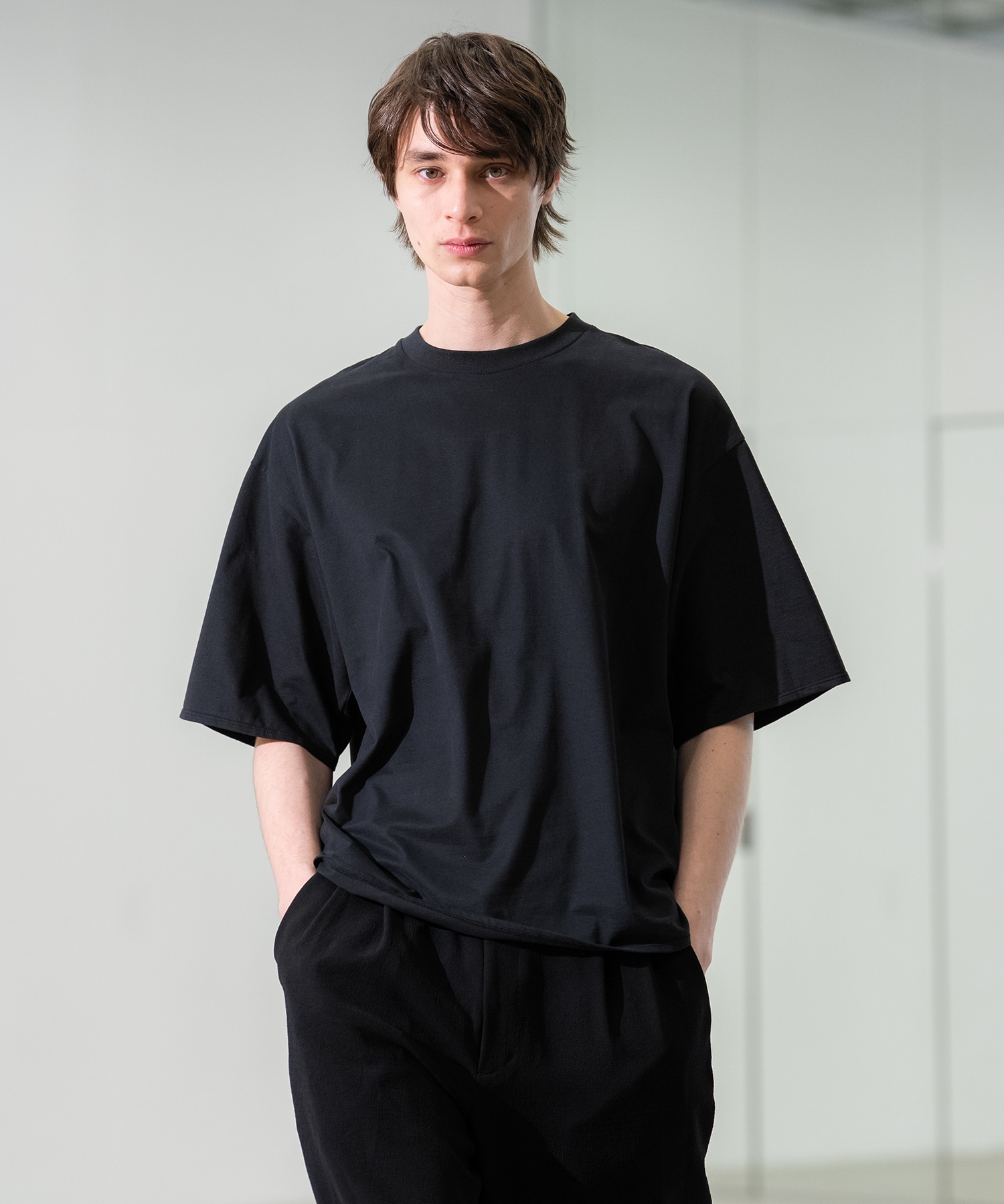 KANEMASA KNITリラックスTEE