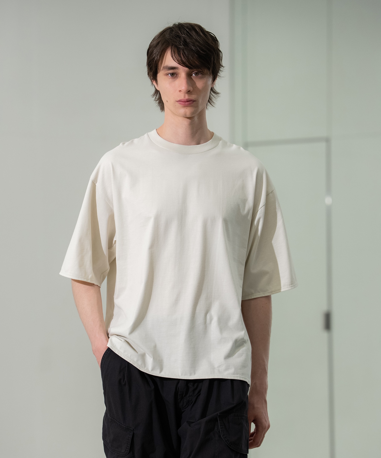 KANEMASA KNITリラックスTEE