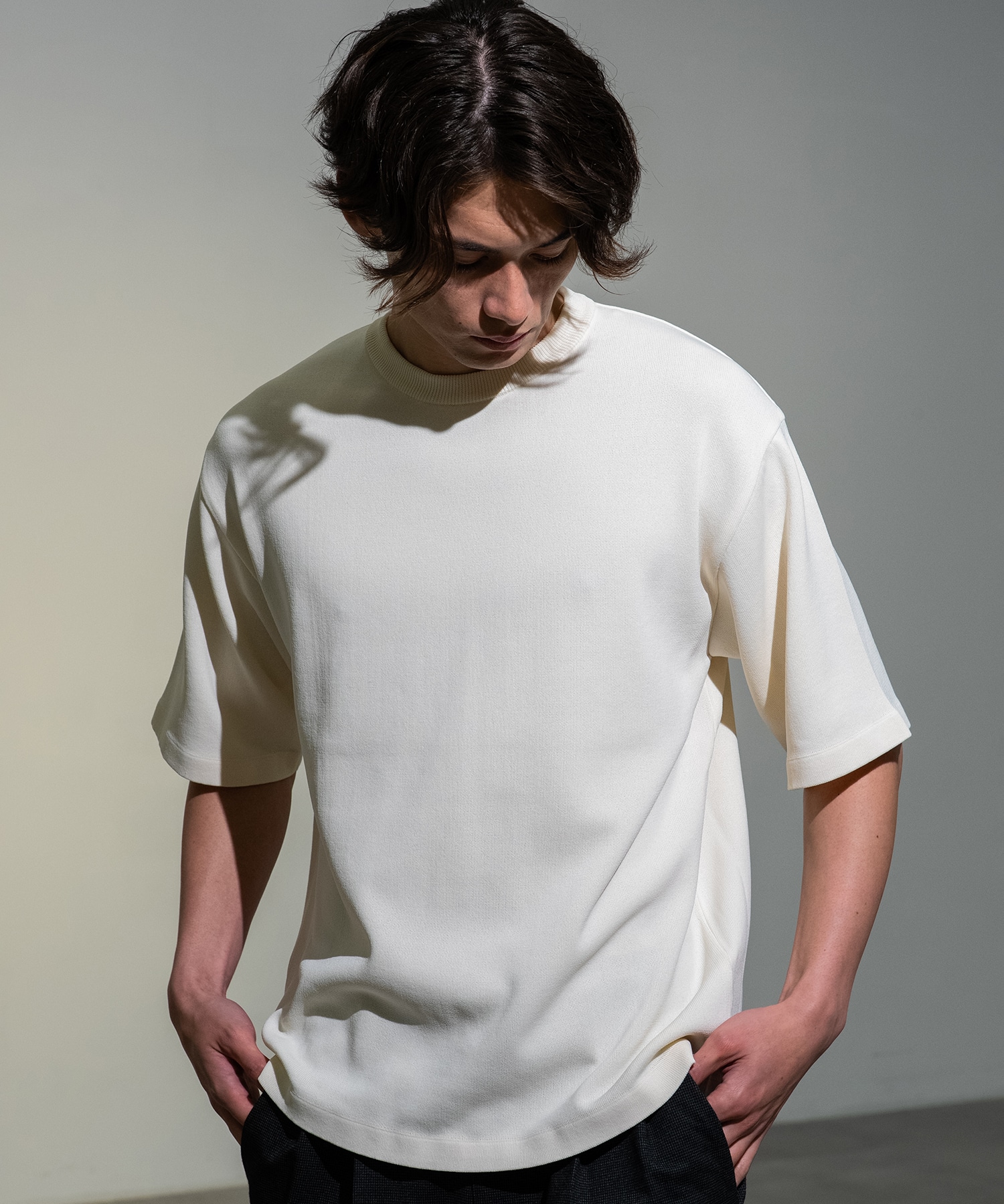 Joint knit リラックスTEE