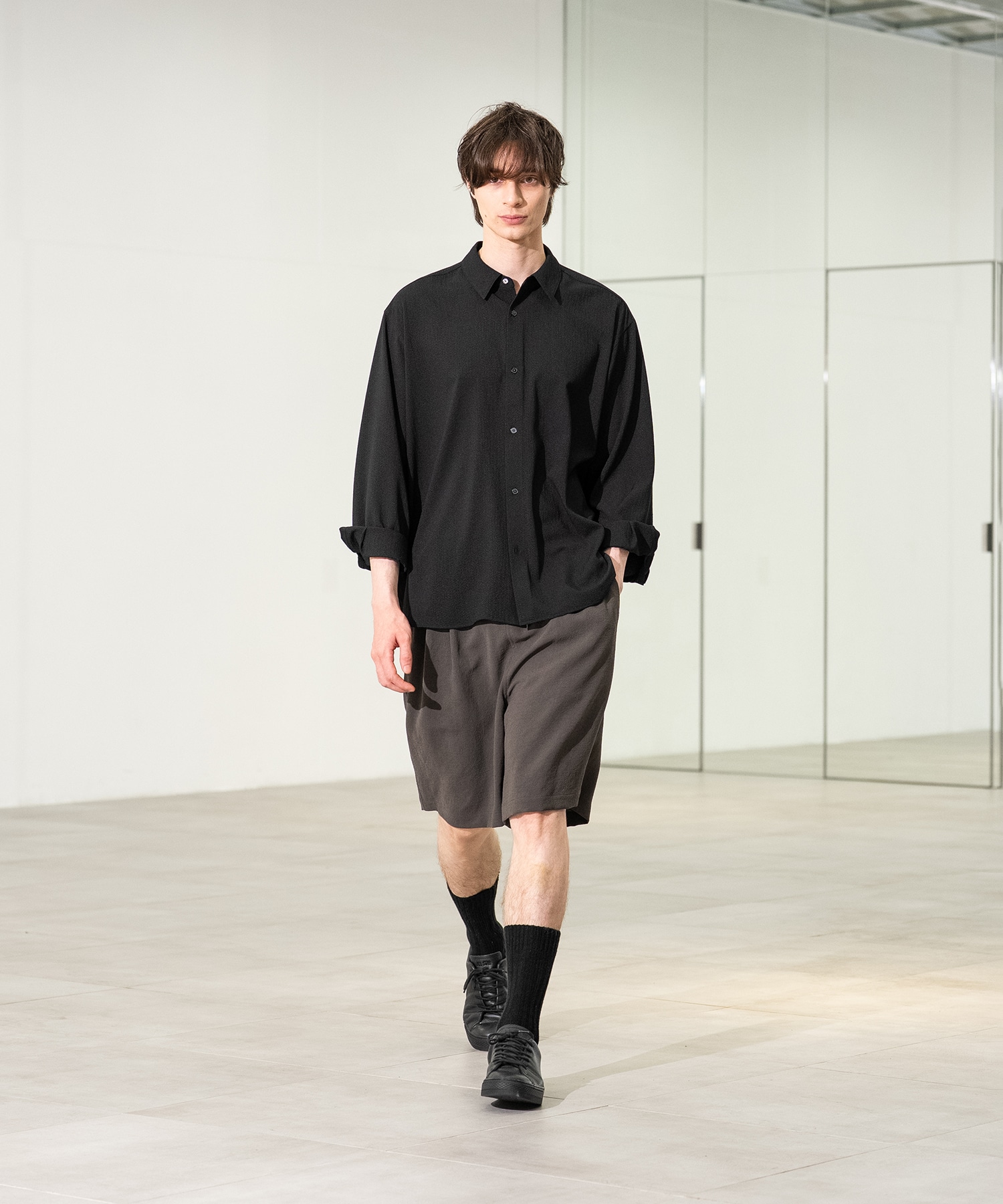 Multi-flex ワイドショーツ
